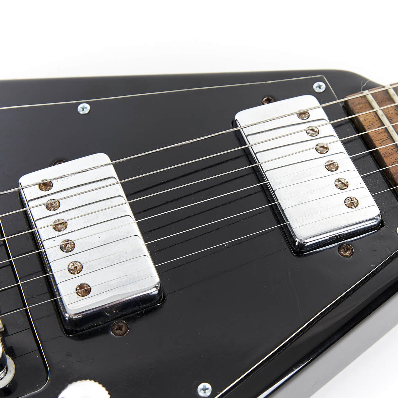 Used Epiphone Flying V Ebony 1997 | Cream City Music