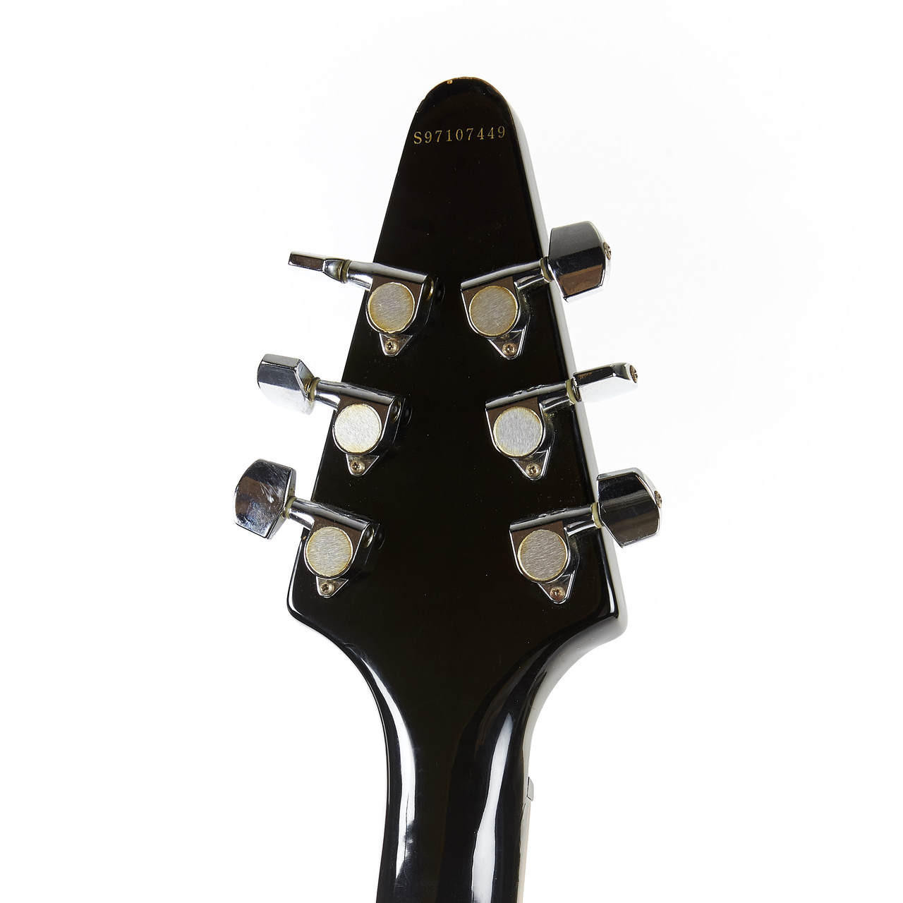Used Epiphone Flying V Ebony 1997 | Cream City Music