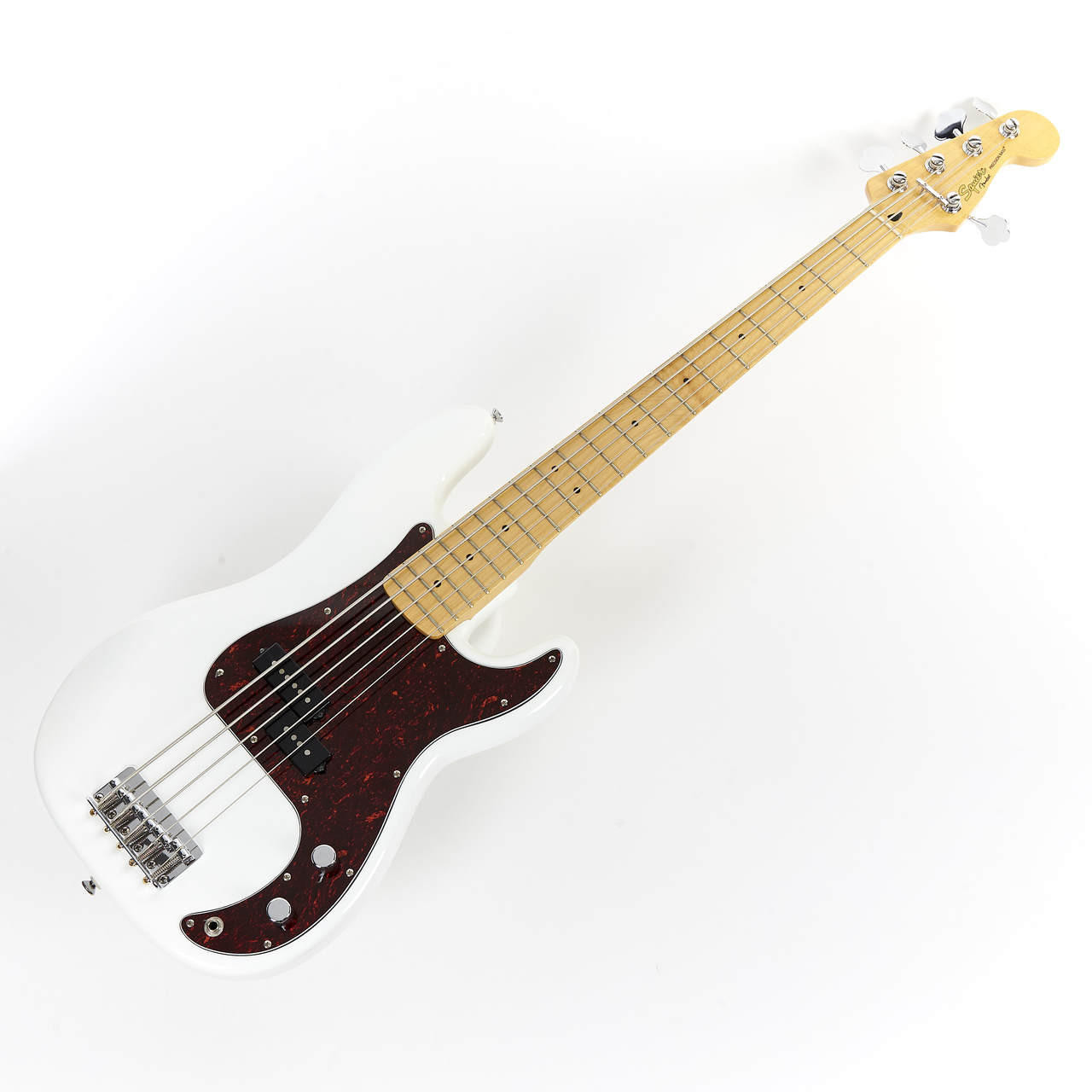 最終価格Squier Vintage Modified Precision Used Squier Vintage Modified Precision Bass V 5-String Olympic