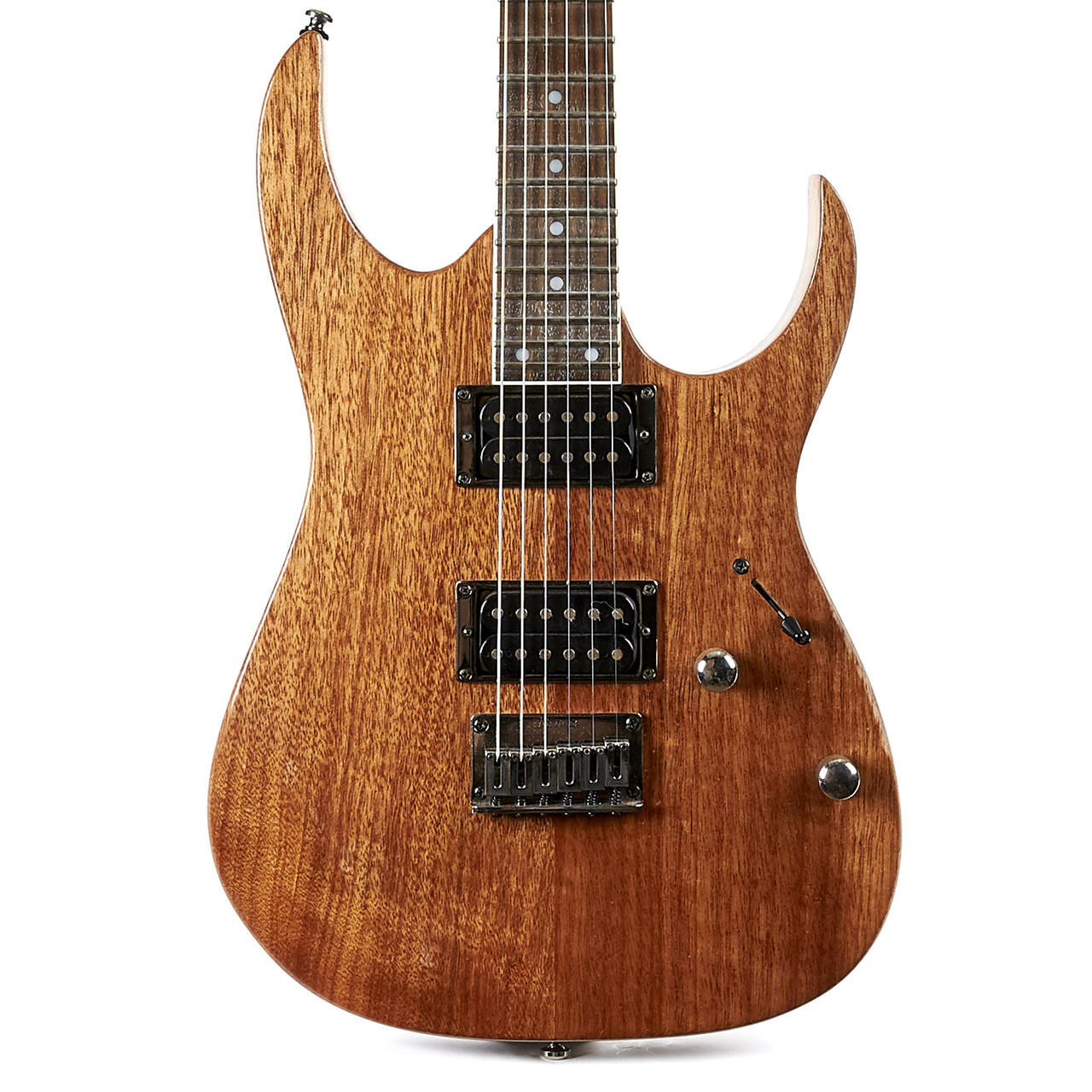 Used Ibanez RG321MH Natural Mahogany 2004 | Cream City Music