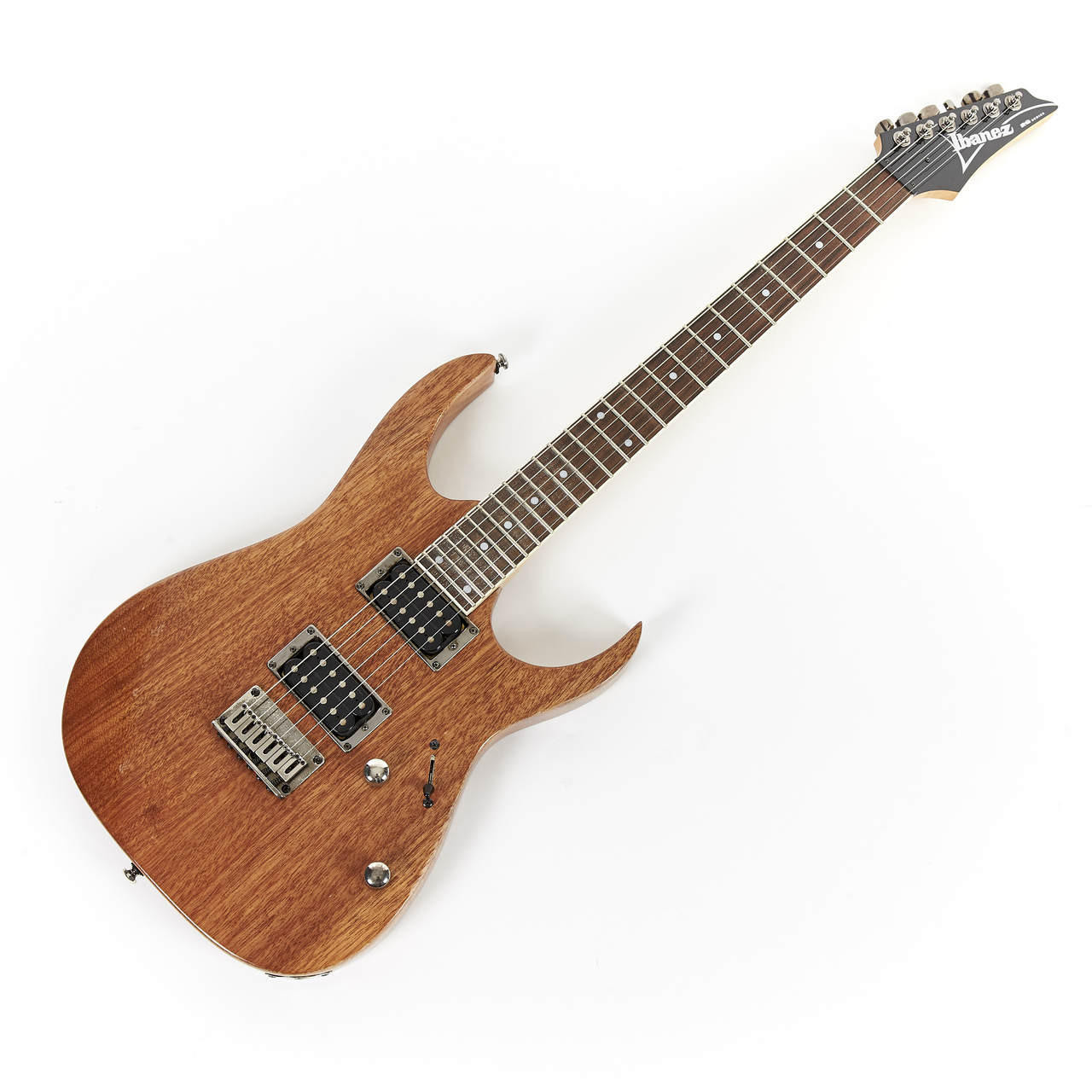 Used Ibanez RG321MH Natural Mahogany 2004 | Cream City Music