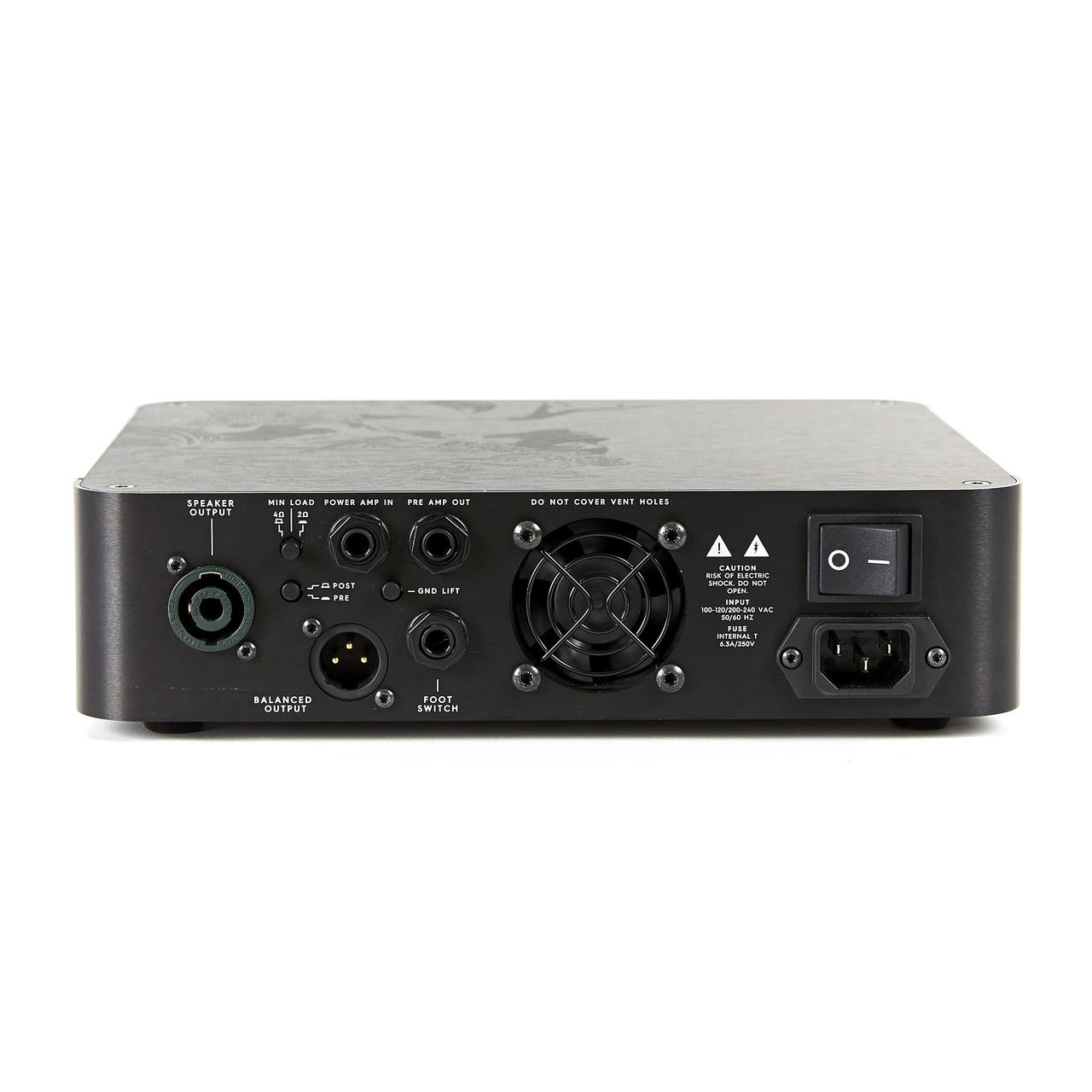 Darkglass Electronics MicroTubes 900 LTD Medusa - 900W Bass Head