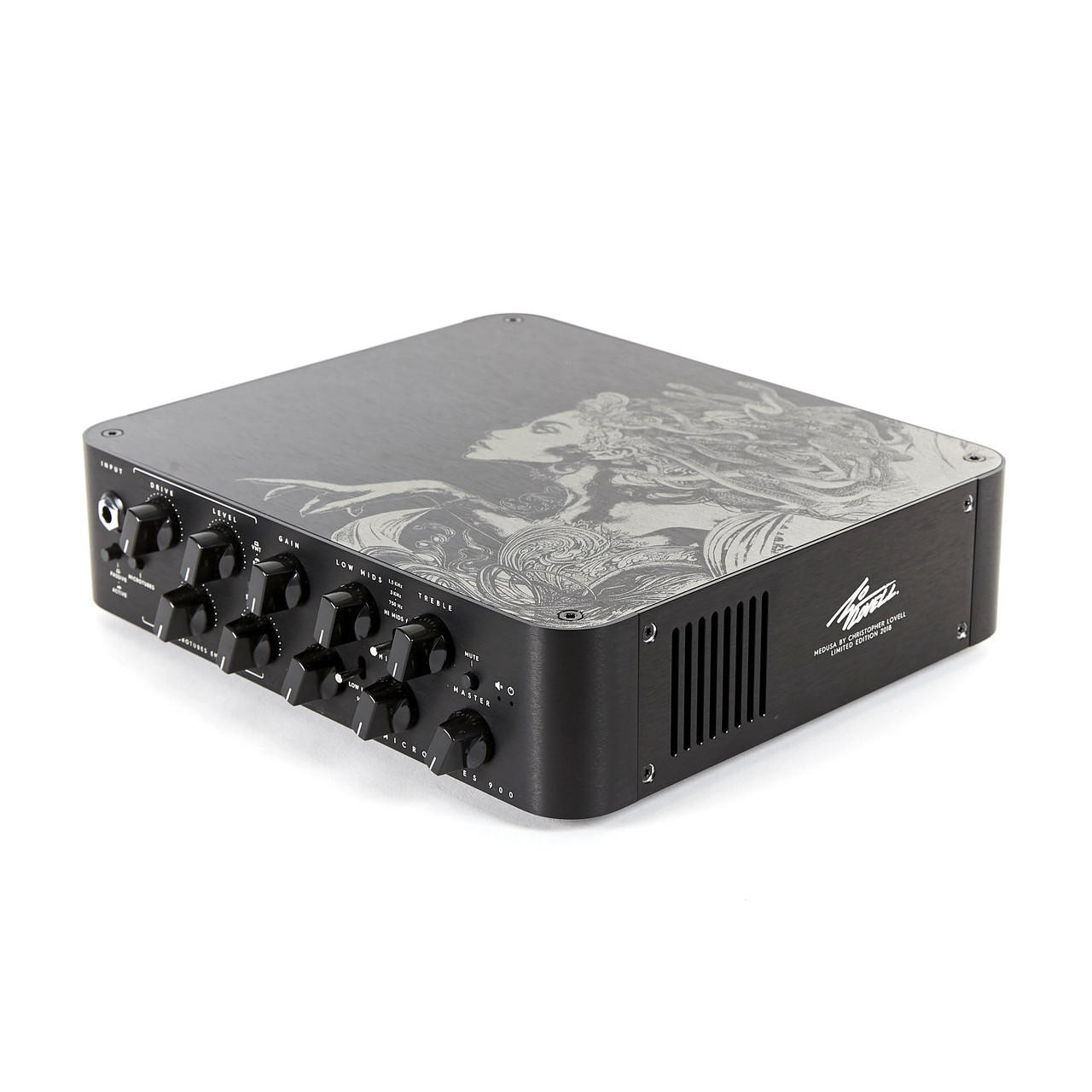 Darkglass MICROTUBES 900 medusaフットスイッチ付き Darkglass Microtubes 900 Medusa - Geek IN Box