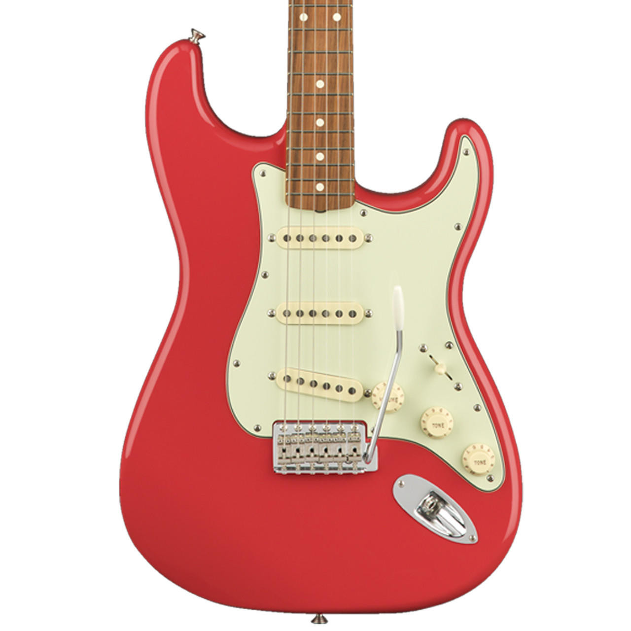 Fender Classic Series '60s Stratocaster Lacquer Pau Ferro - Fiesta