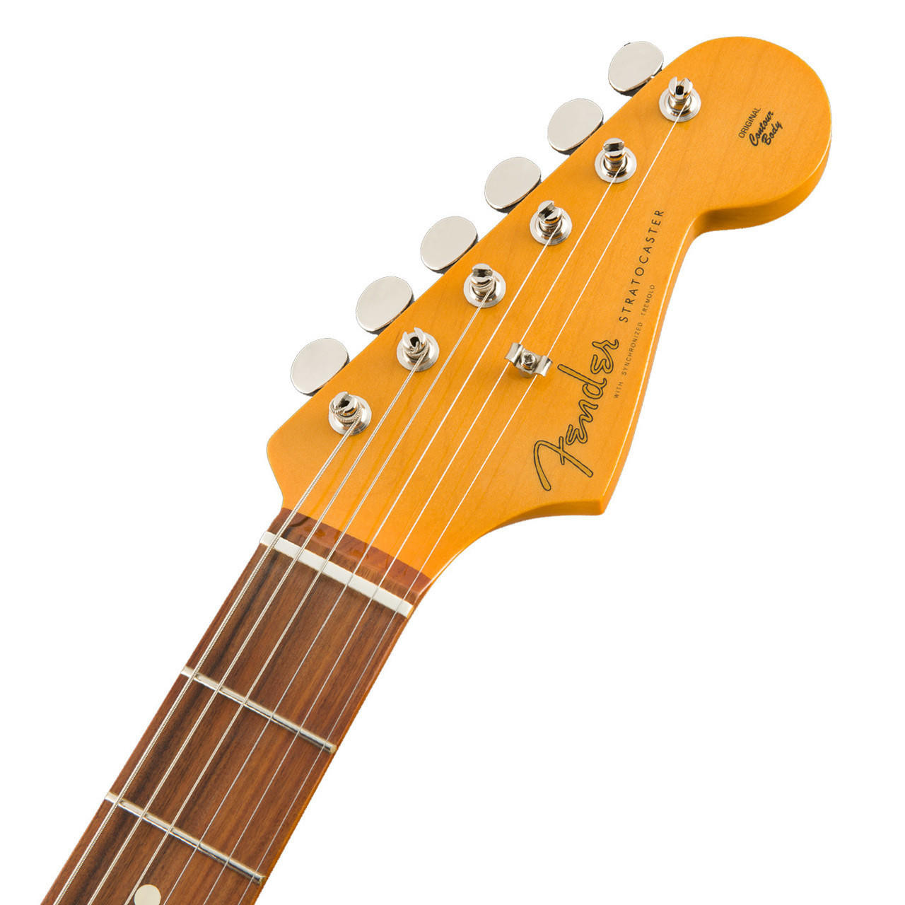 Fender Classic Series '60s Stratocaster Lacquer Pau Ferro - Fiesta