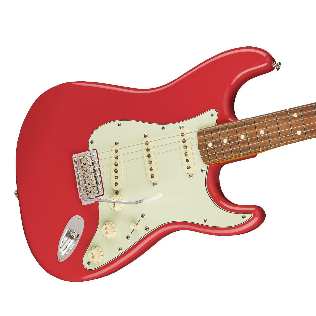 Fender Classic Series '60s Stratocaster Lacquer Pau Ferro - Fiesta