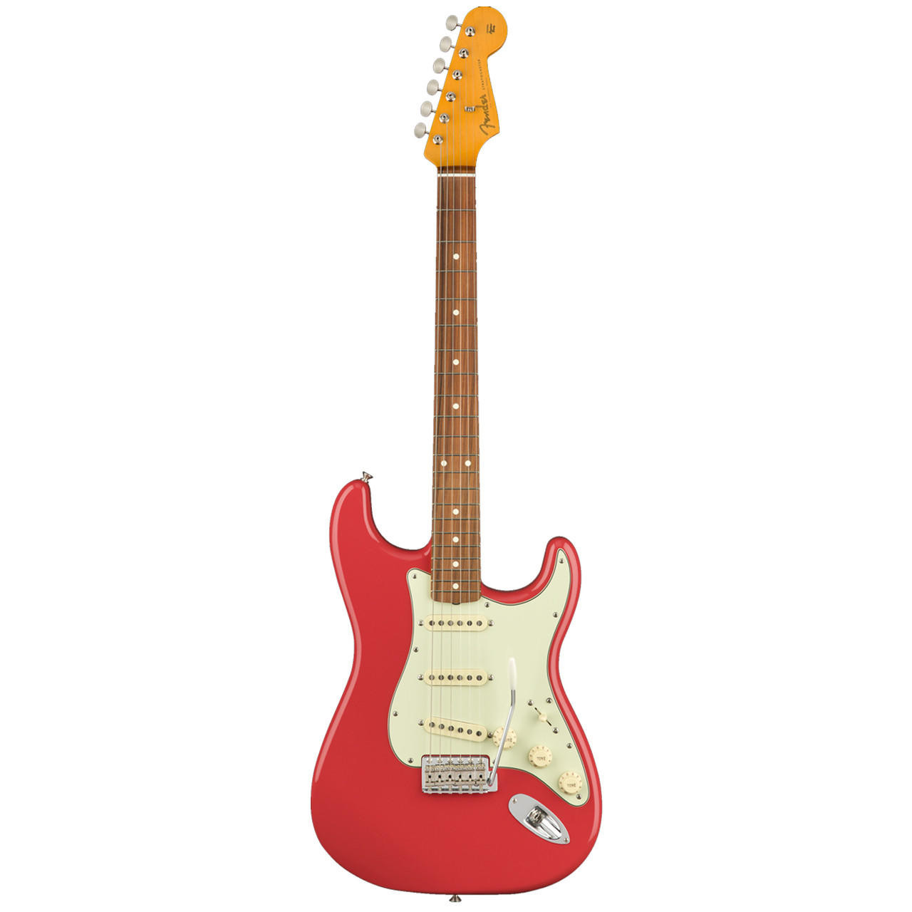 Fender Classic Series '60s Stratocaster Lacquer Pau Ferro - Fiesta
