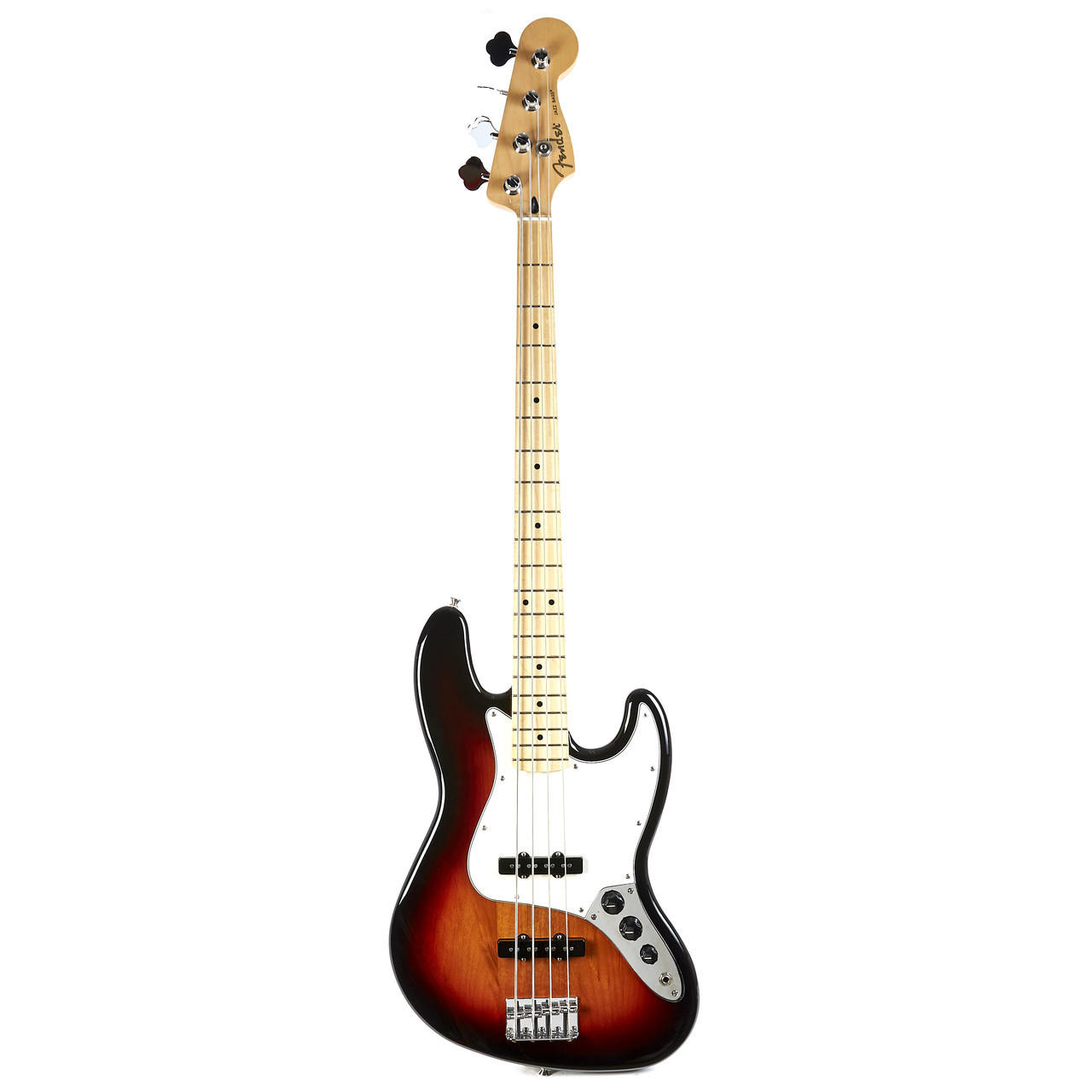 Fender PlayerJazz Bass Maple - 3 Color Sunburst | Cream City Music