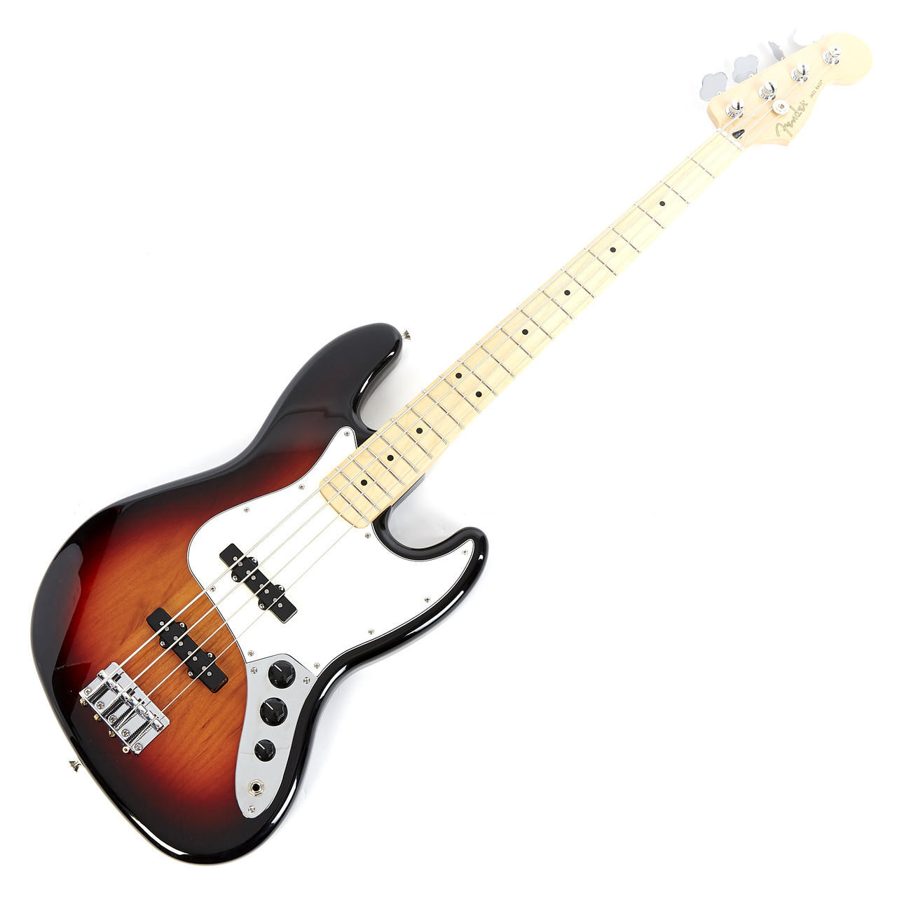 Fender PlayerJazz Bass Maple - 3 Color Sunburst | Cream City Music
