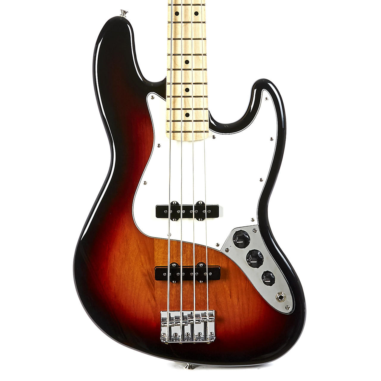 Fender PlayerJazz Bass Maple - 3 Color Sunburst | Cream City Music