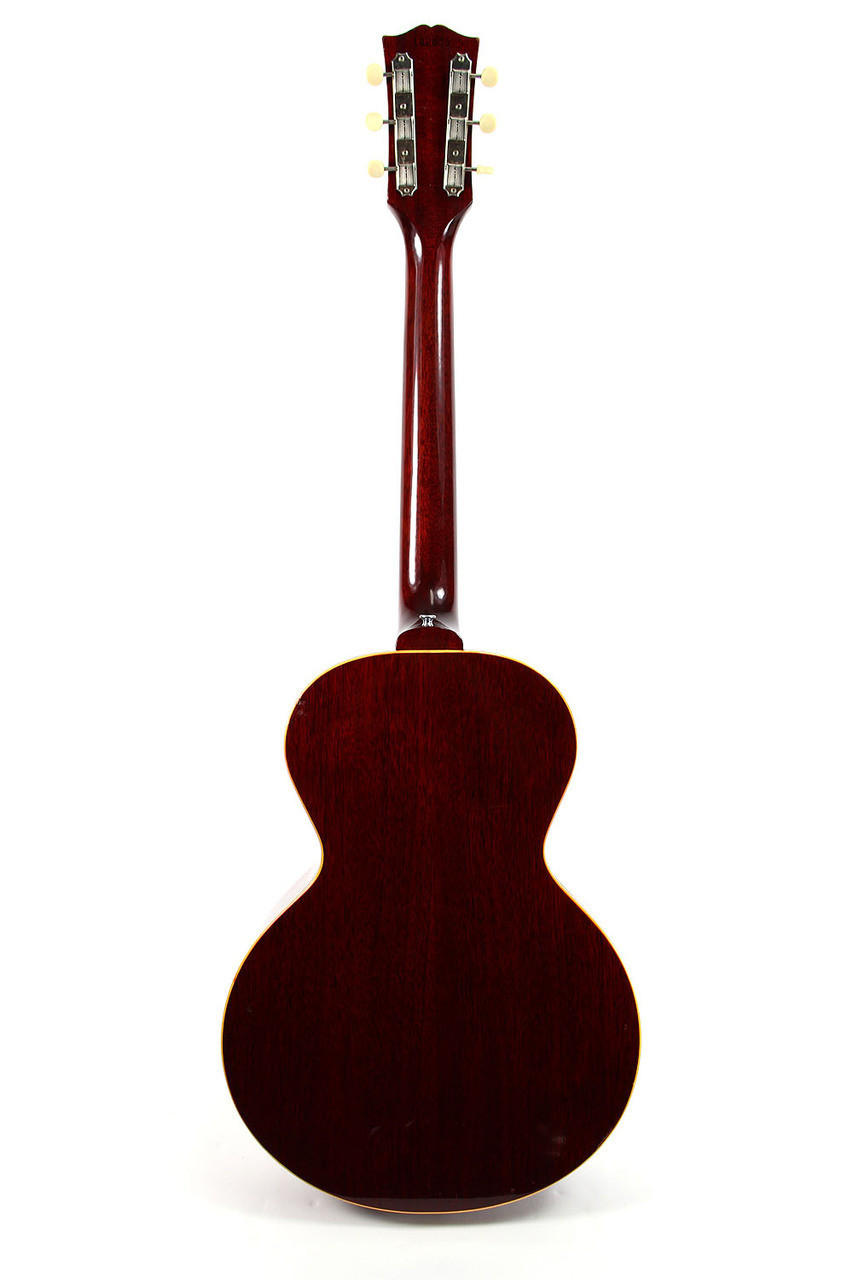 Vintage 1964 Gibson B-25 3/4 Acoustic Guitar Sunburst Finish