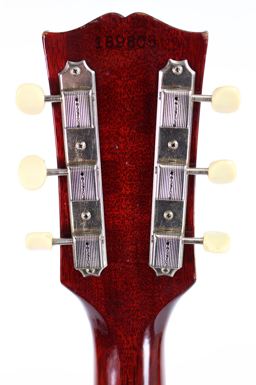 Vintage 1964 Gibson B-25 3/4 Acoustic Guitar Sunburst Finish 
