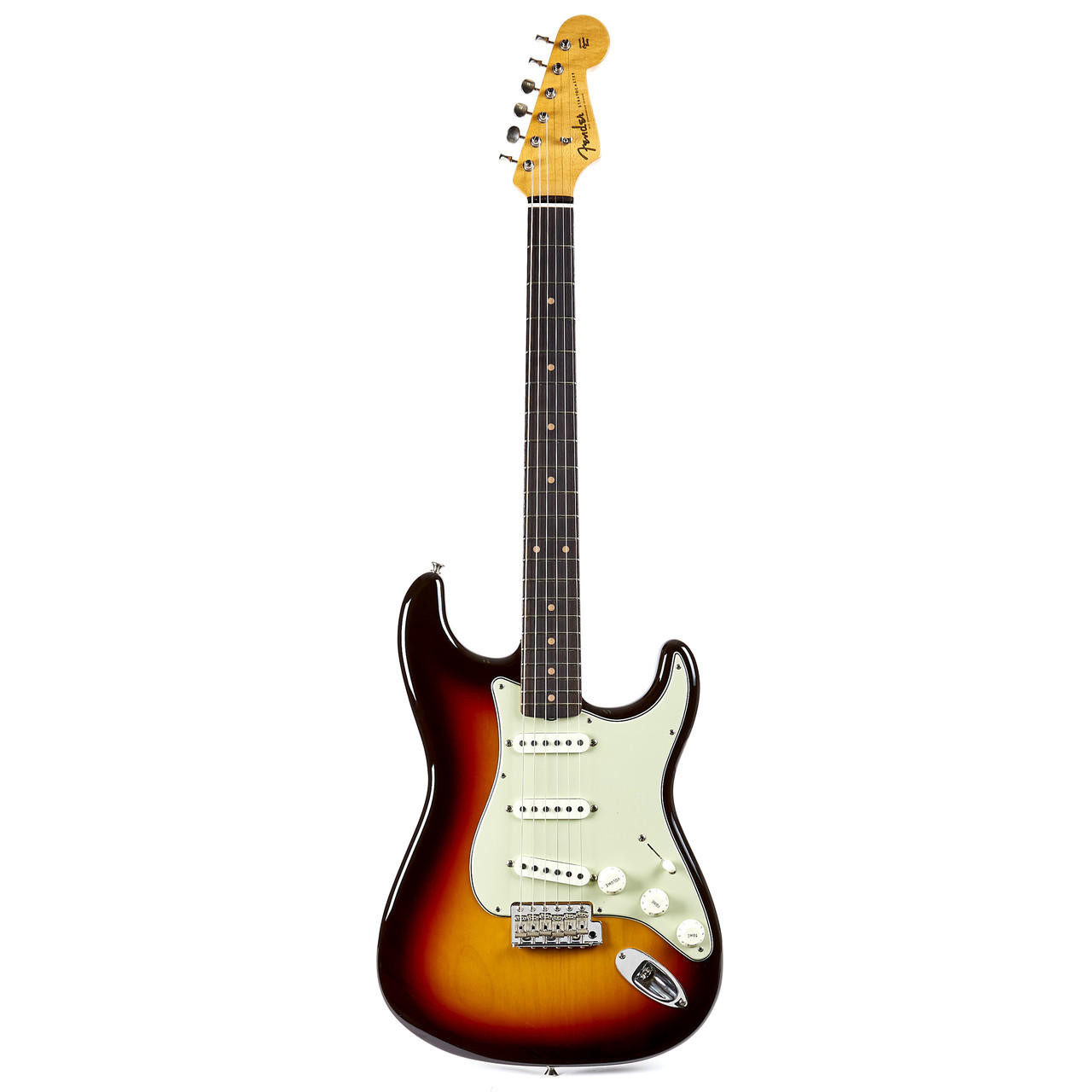 ギター Fender CS Vintage Custom 1959 Strat NOS Fender Custom Shop Vintage Custom 1959 Stratocaster NOS Rosewood