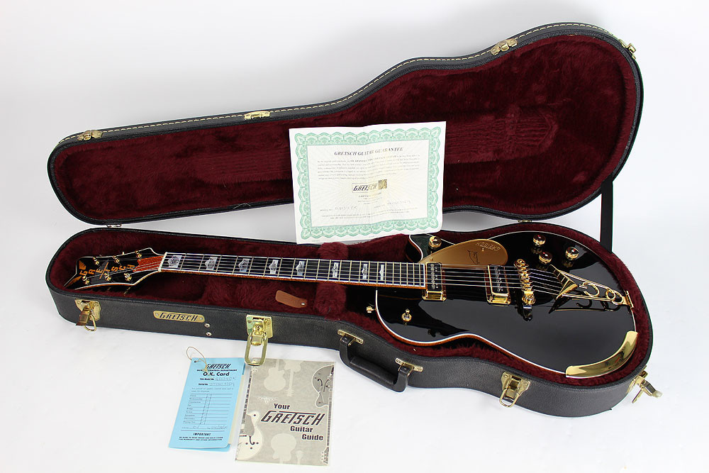 2006 Gretsch G6134B Black Penguin Electric Guitar | Cream City Music