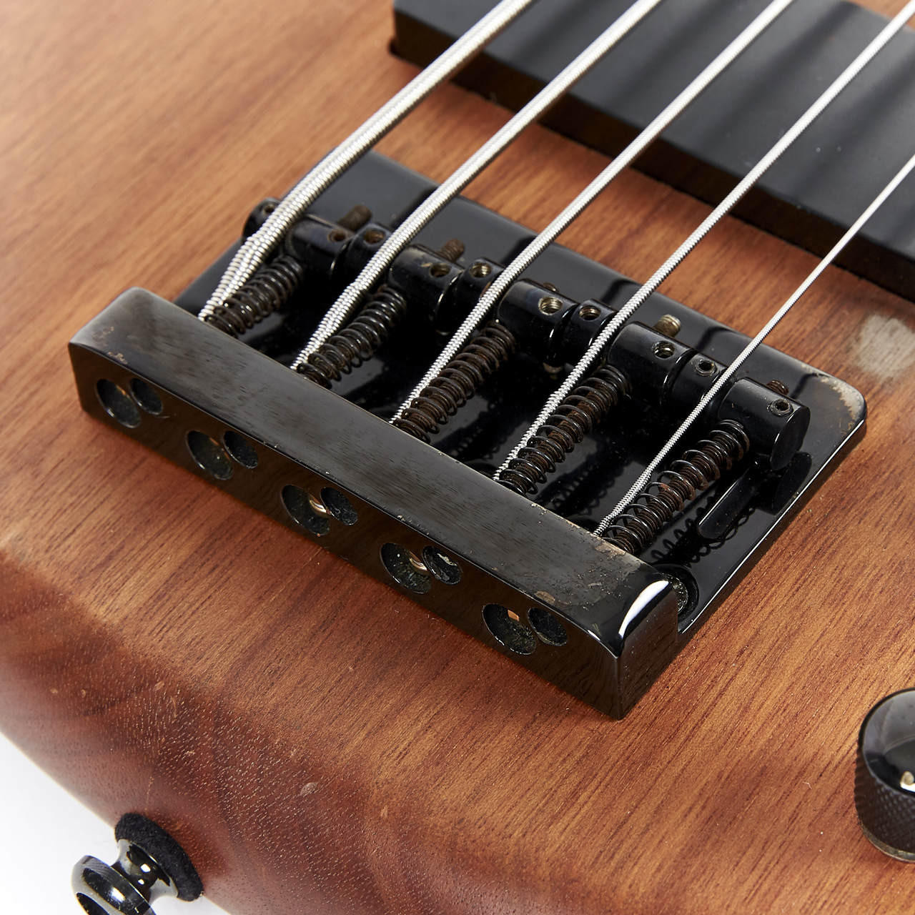 Used Ibanez SR 485 5-String Bass Natural 2000 | Cream City Music