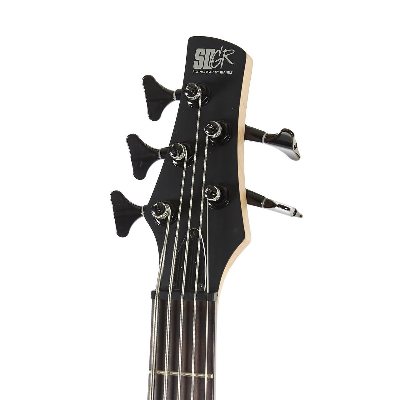 Used Ibanez SR 485 5-String Bass Natural 2000 | Cream City Music