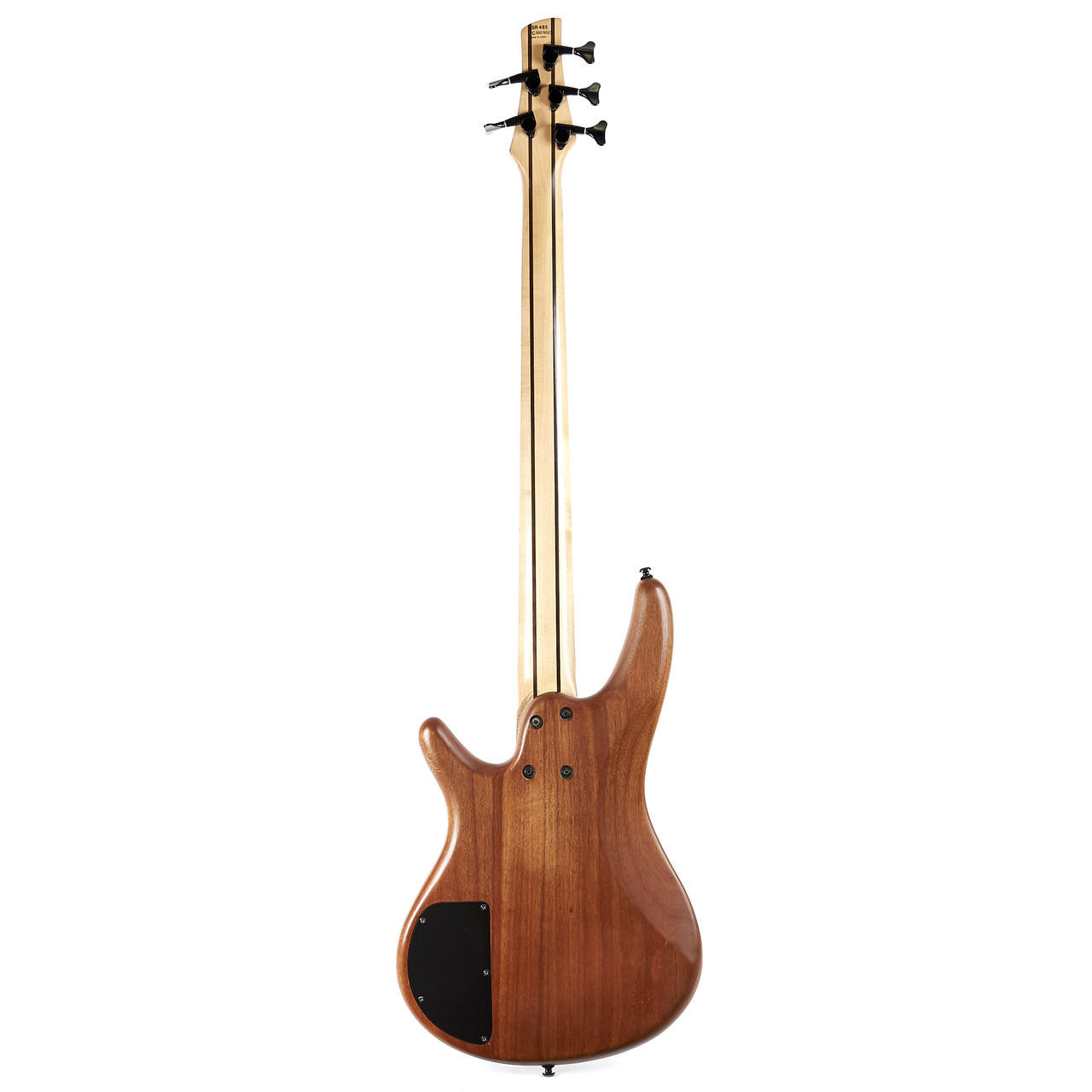 Used Ibanez SR 485 5-String Bass Natural 2000 | Cream City Music