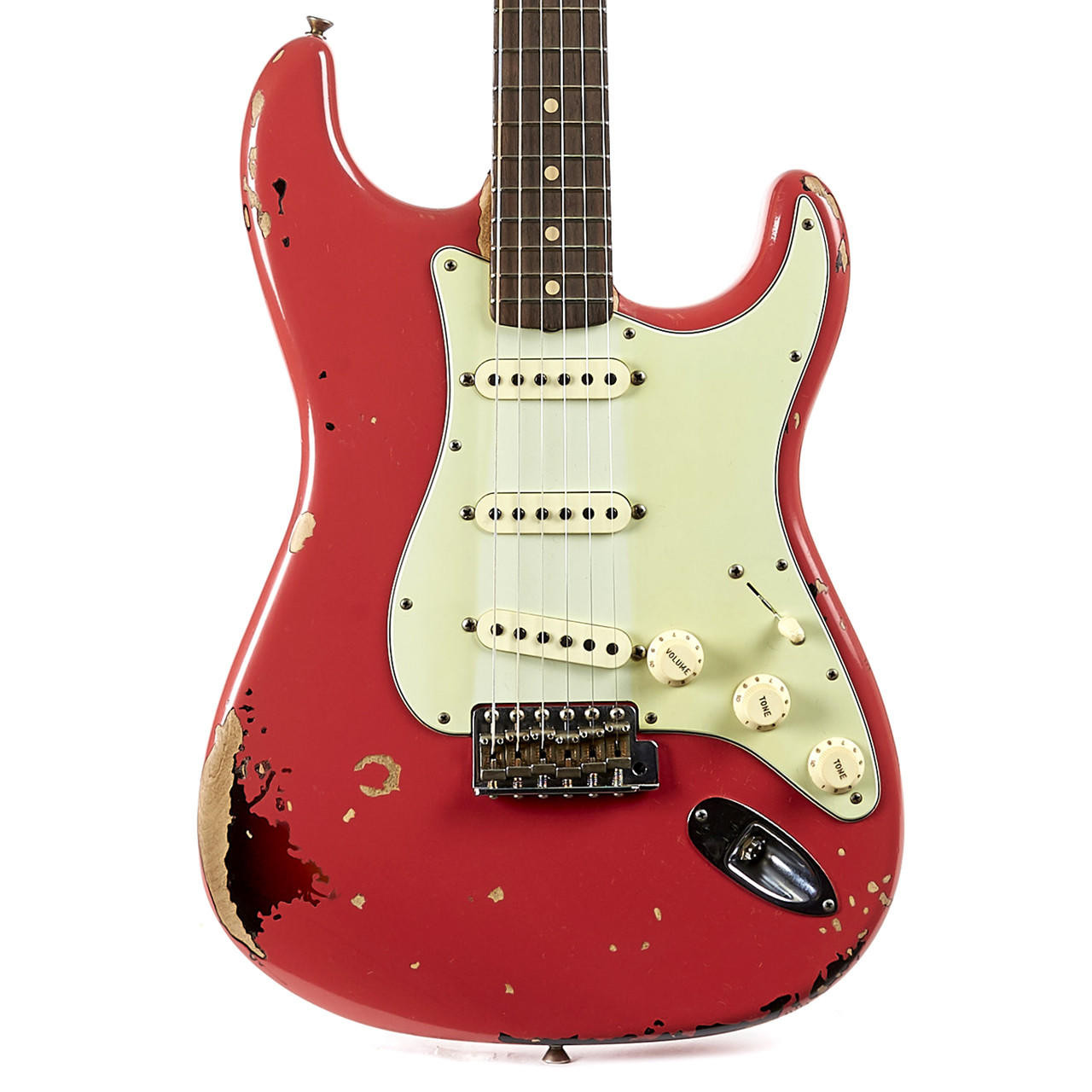 Fender Custom Shop Michael Landau '63 Relic Stratocaster - Fiesta