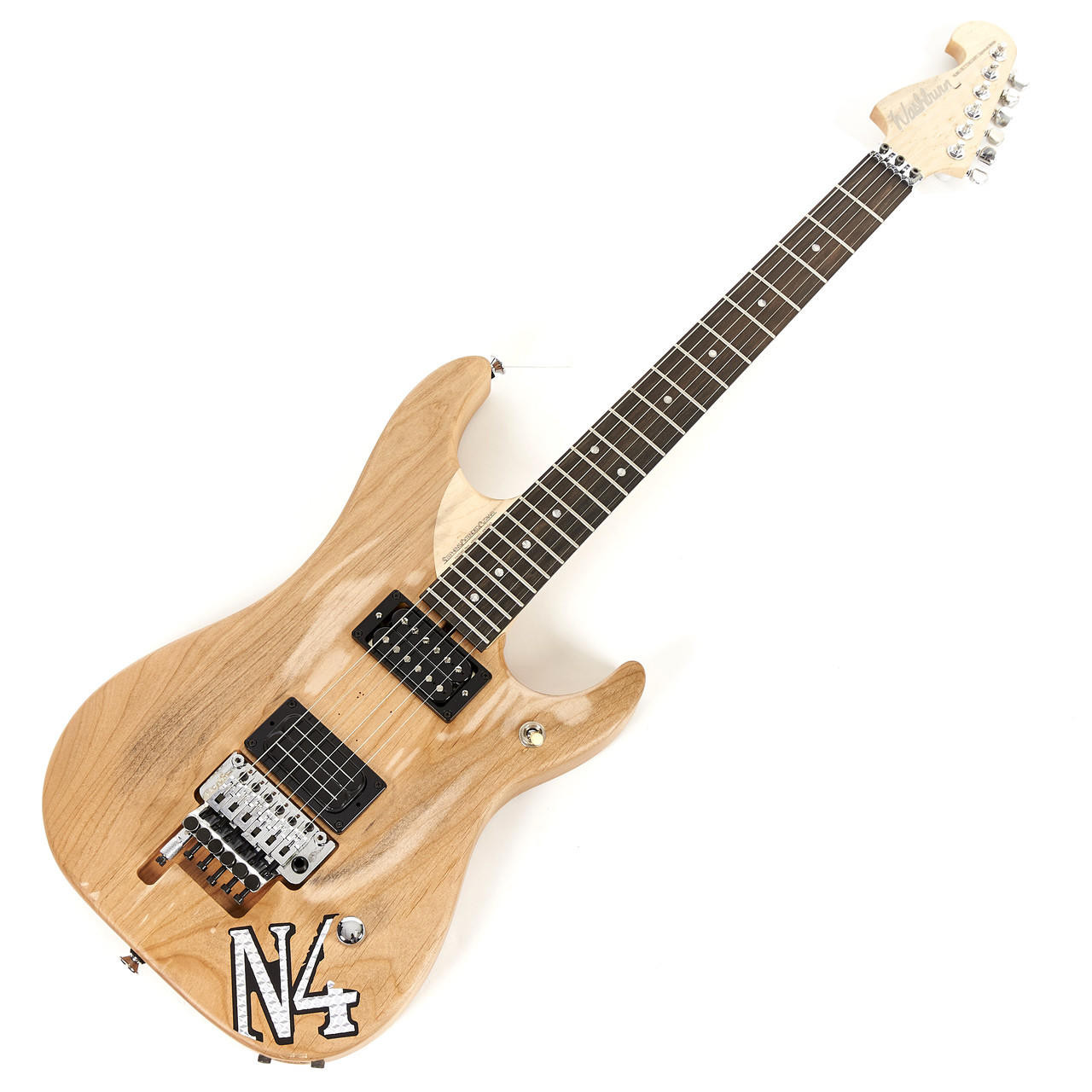 Washburn N4 Authentic Nuno Bettencourt USA Signature - Distressed