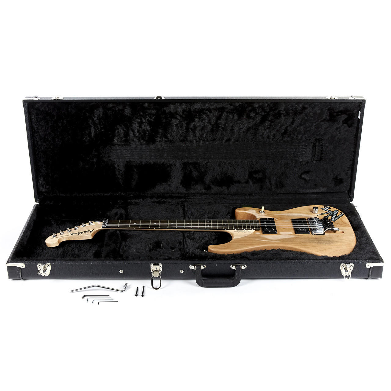 Washburn N4 Authentic Nuno Bettencourt USA Signature - Distressed