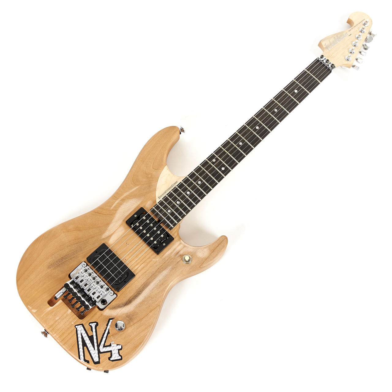 Washburn N4 Authentic Nuno Bettencourt USA Signature - Distressed