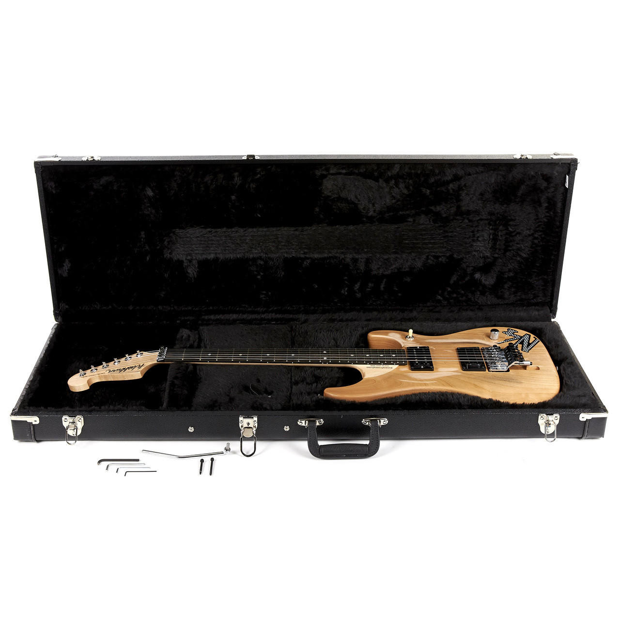 Washburn N4 Authentic Nuno Bettencourt USA Signature - Distressed