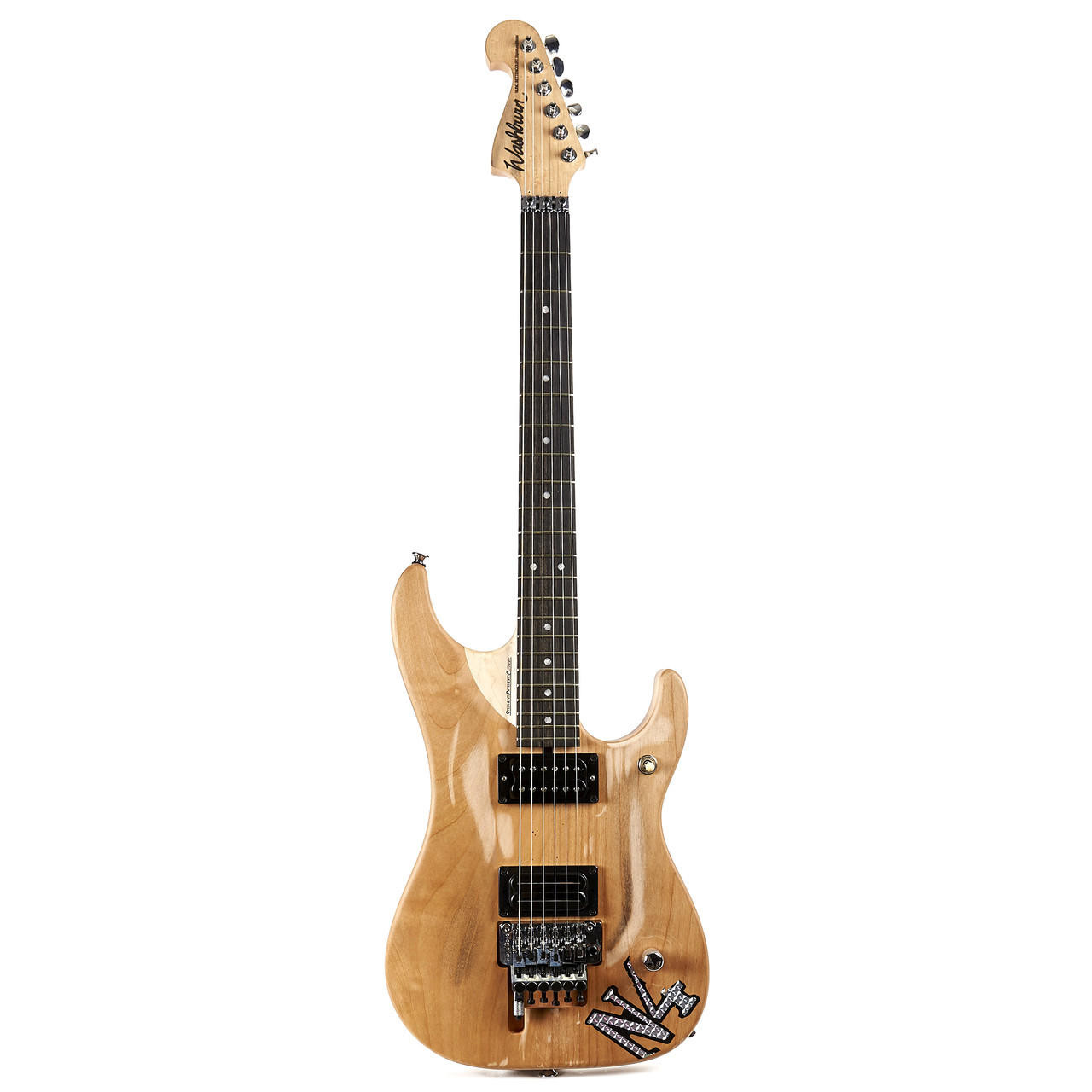 Washburn N4 Authentic Nuno Bettencourt USA Signature - Distressed