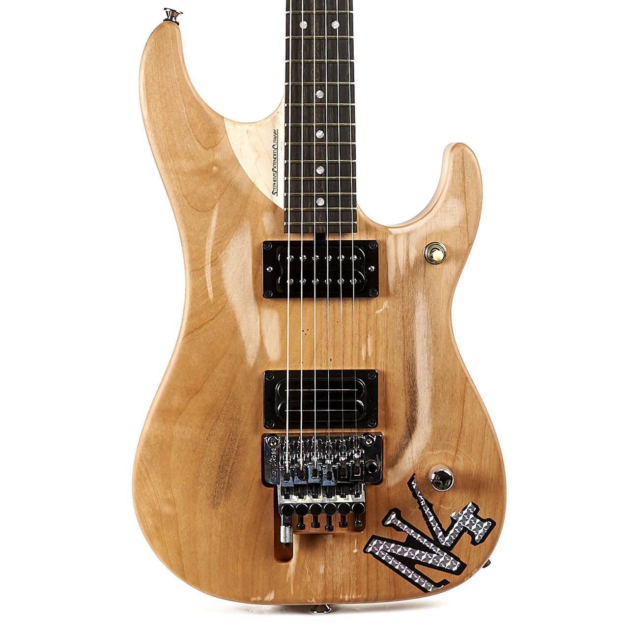 Washburn N4 Authentic Nuno Bettencourt USA Signature - Distressed