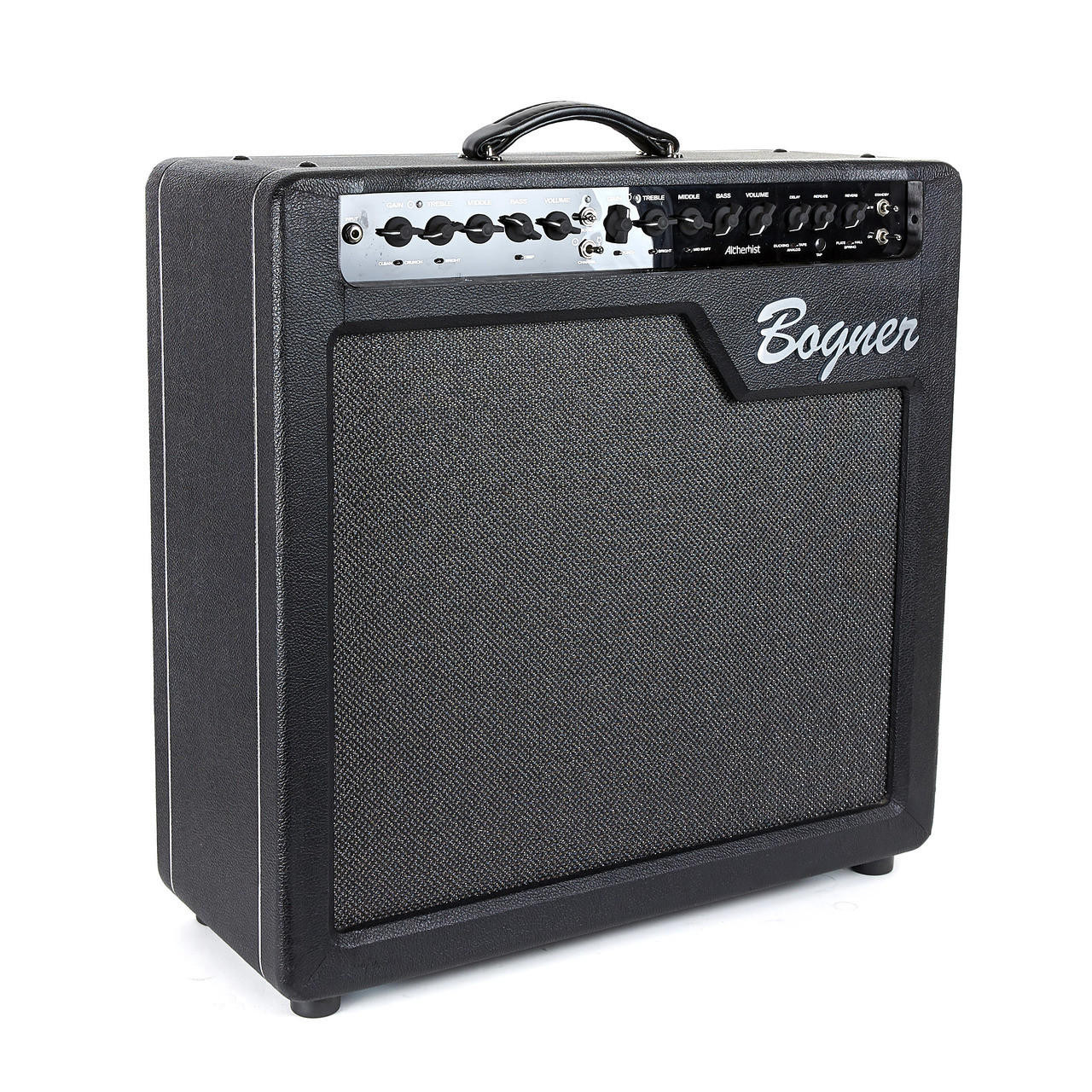 Used Bogner Alchemist 40W 2x12 Tube Amp Combo 2008 | Cream City Music