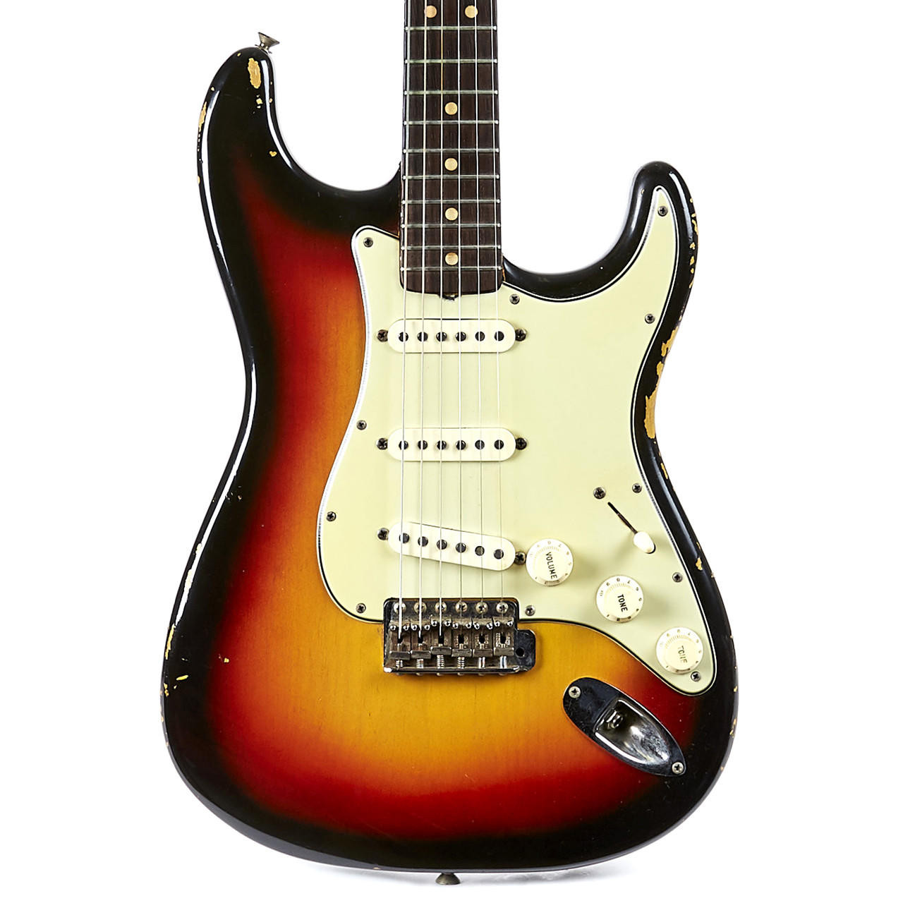 Vintage Fender Stratocaster Sunburst - 1964 | Cream City Music