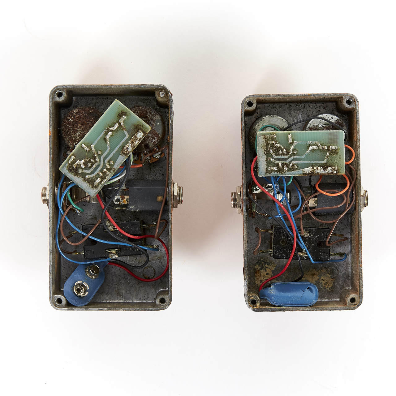 Vintage Earth Sound Research Graphic Fuzz Pedal - As Is Pair