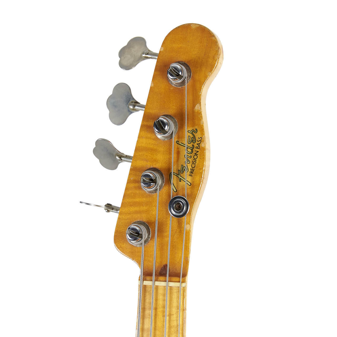 Vintage Fender Precision Bass Blonde 1952 | Cream City Music