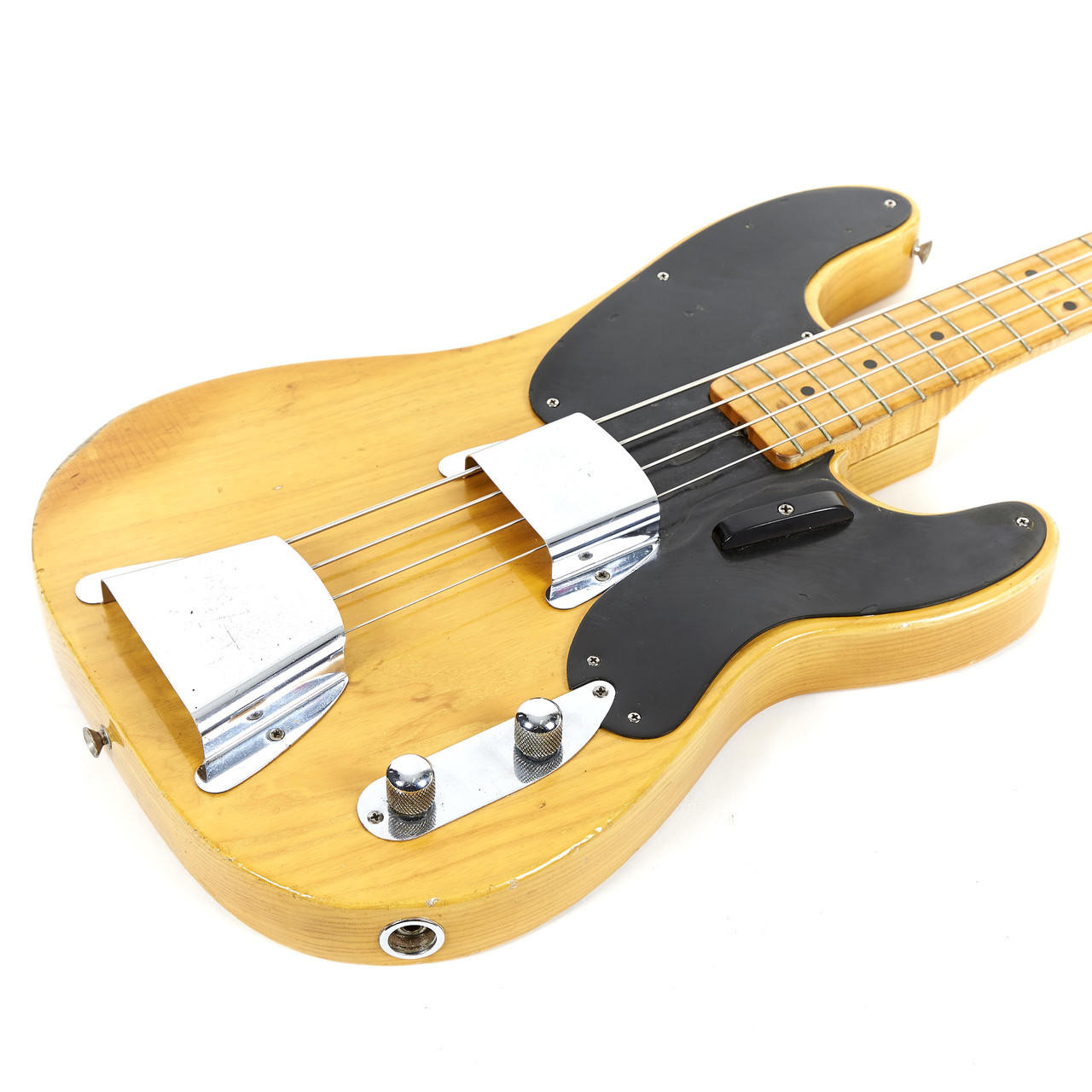 Vintage Fender Precision Bass Blonde 1952 | Cream City Music