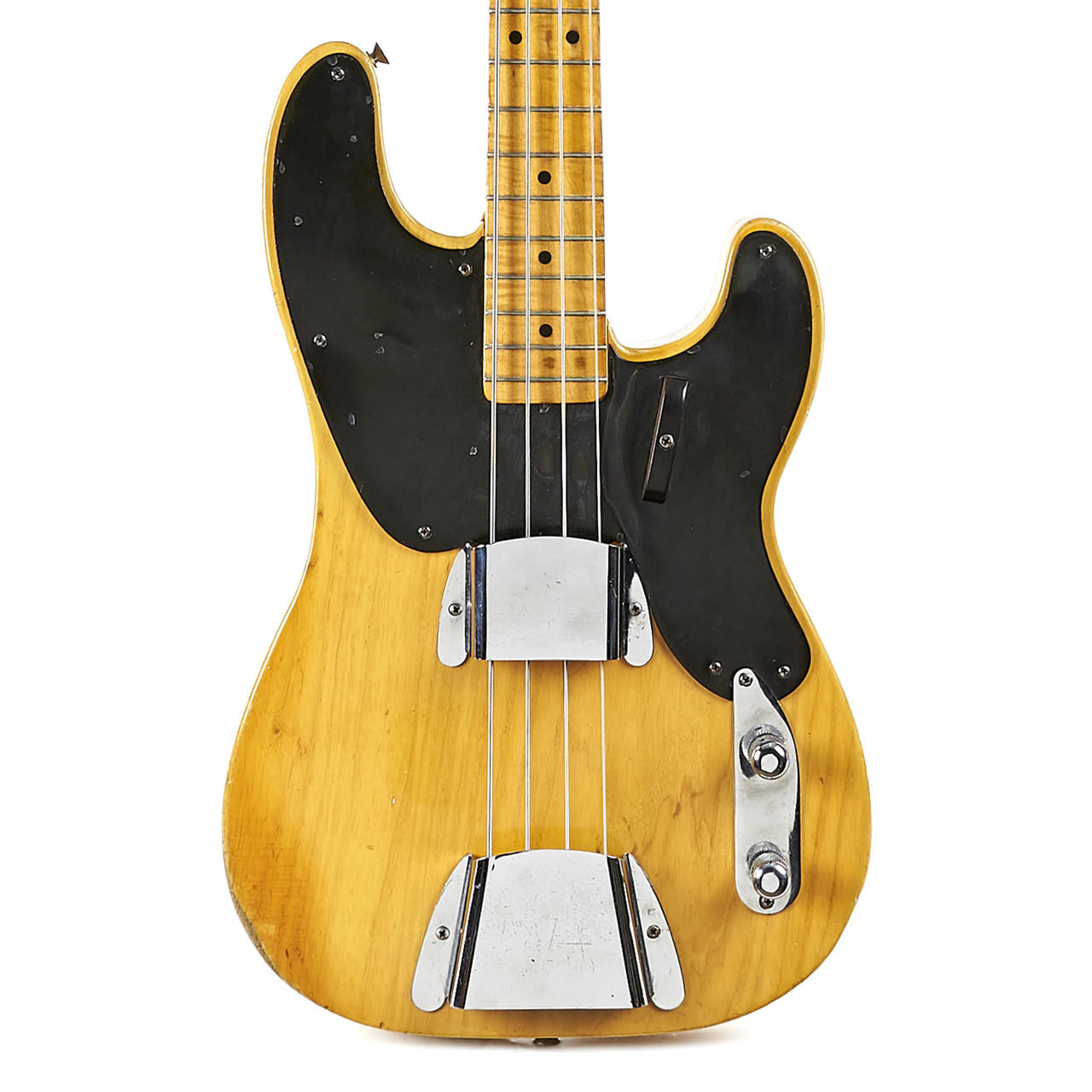 Vintage Fender Precision Bass Blonde 1952 | Cream City Music