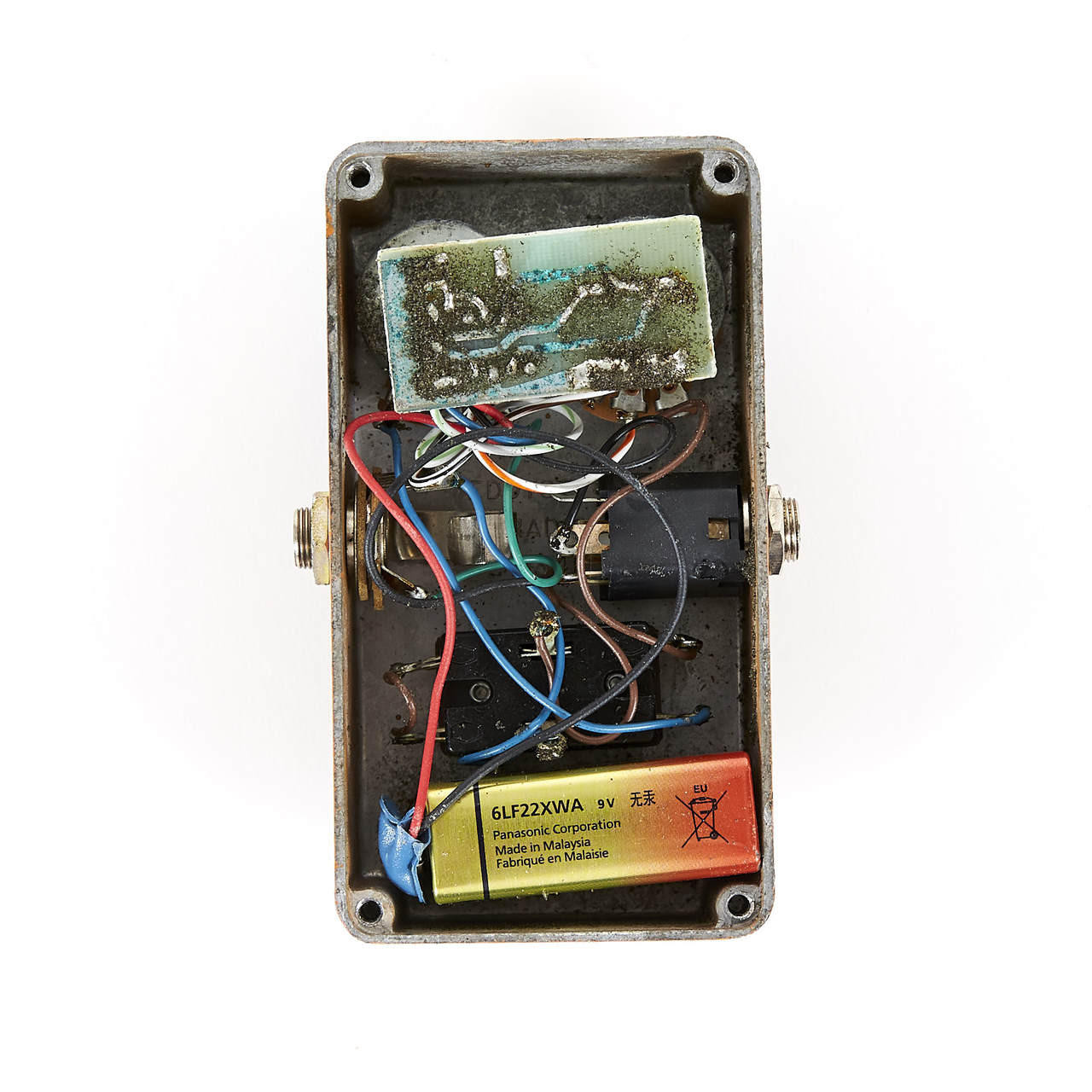 Vintage Earth Sound Research Graphic Fuzz Pedal | Cream City Music