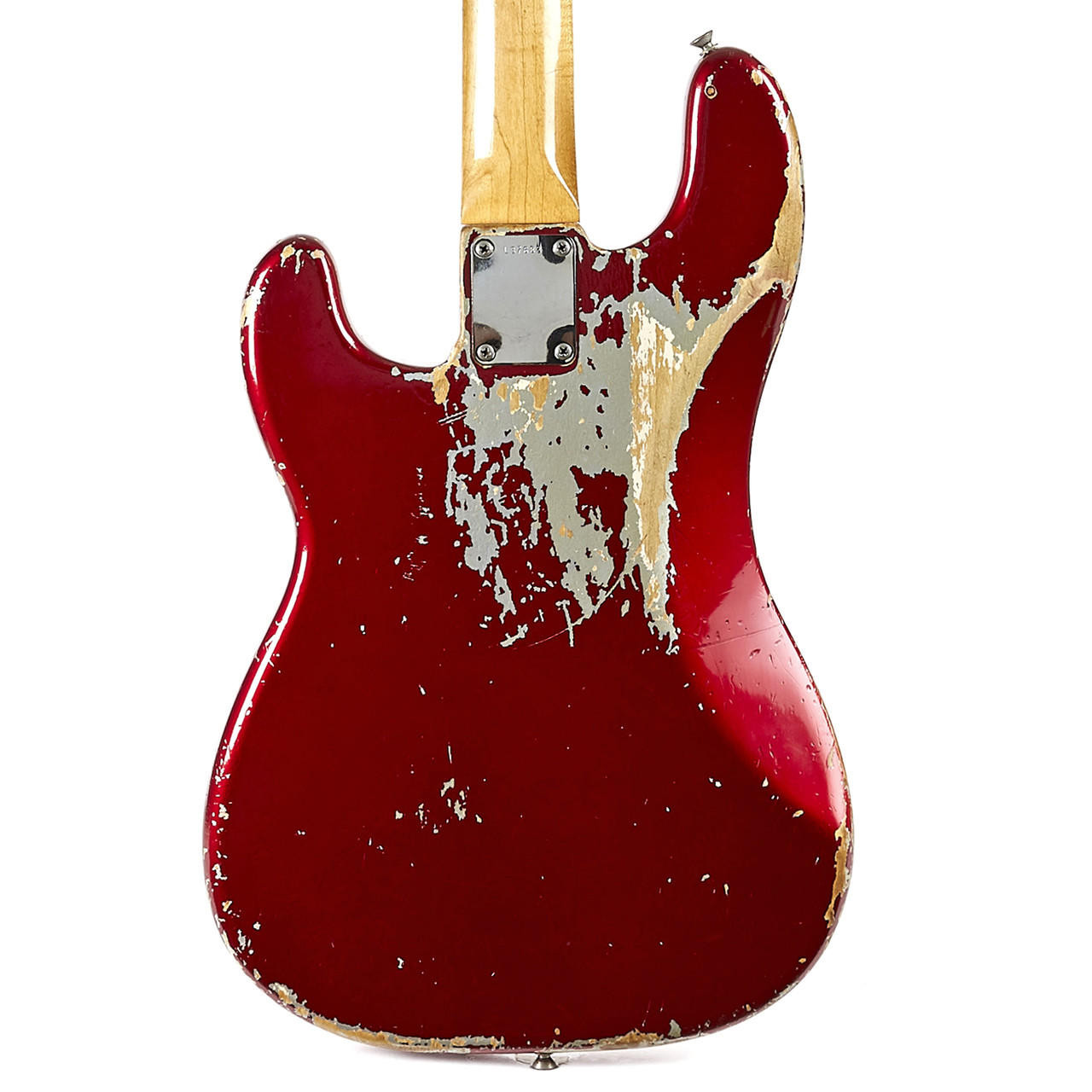 Vintage Fender Precision Bass Candy Apple Red 1964 | Cream City Music