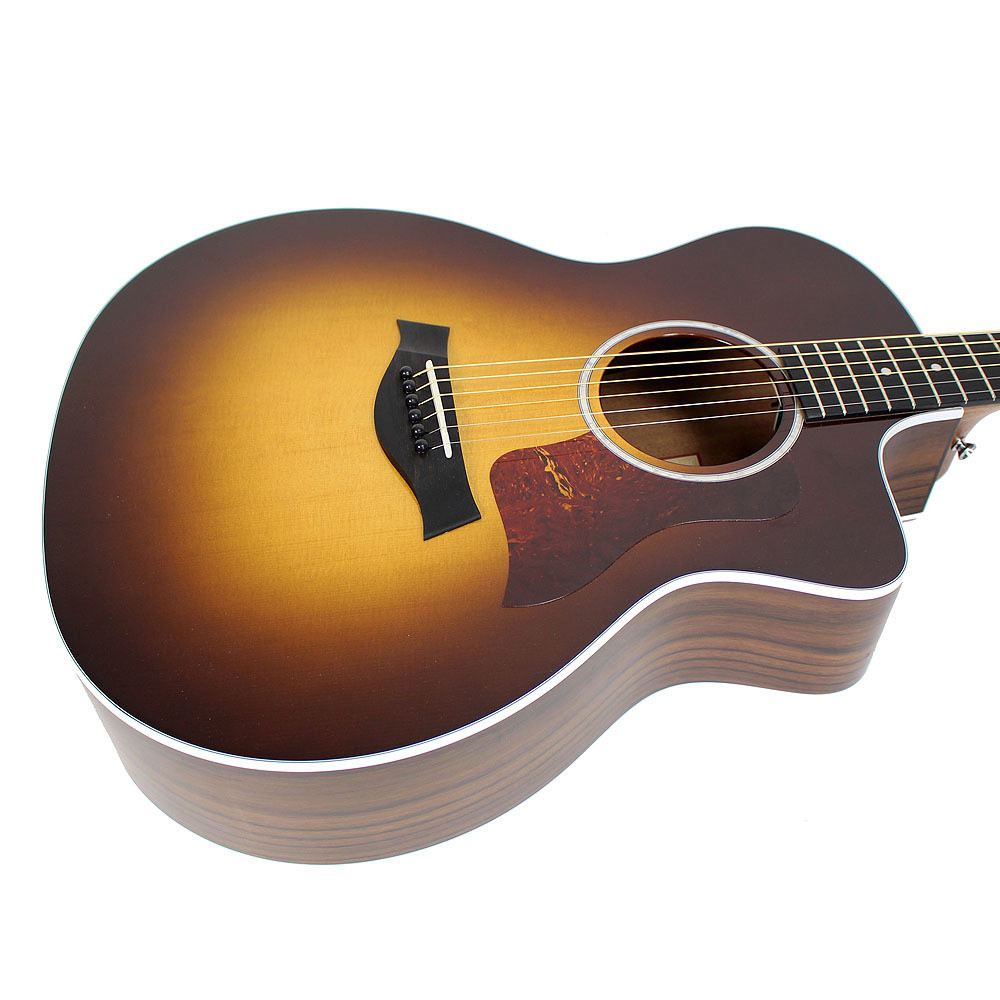 Taylor 214ce Grand Auditorium Tobacco Sunburst Acoustic Electric