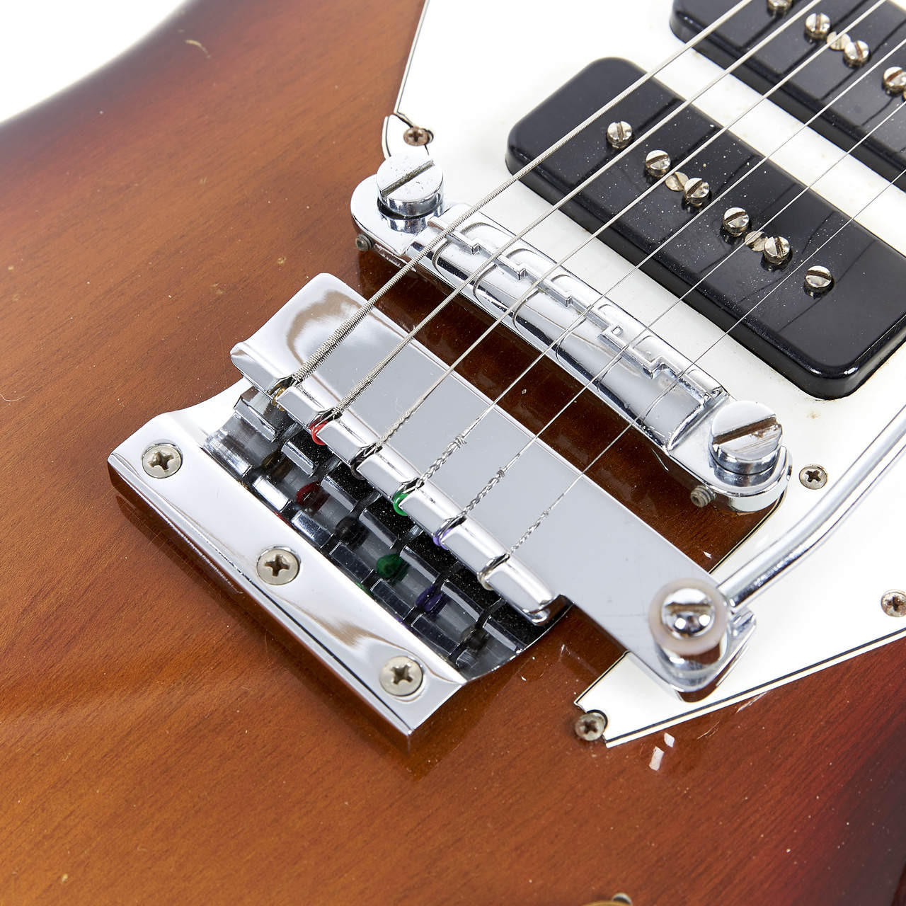 Vintage Gibson Firebird III Non Reverse Sunburst 1965 | Cream City