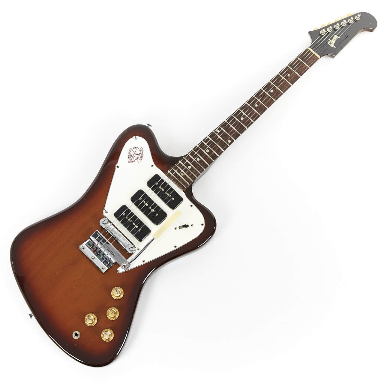 Vintage Gibson Firebird III Non Reverse Sunburst 1965 | Cream City
