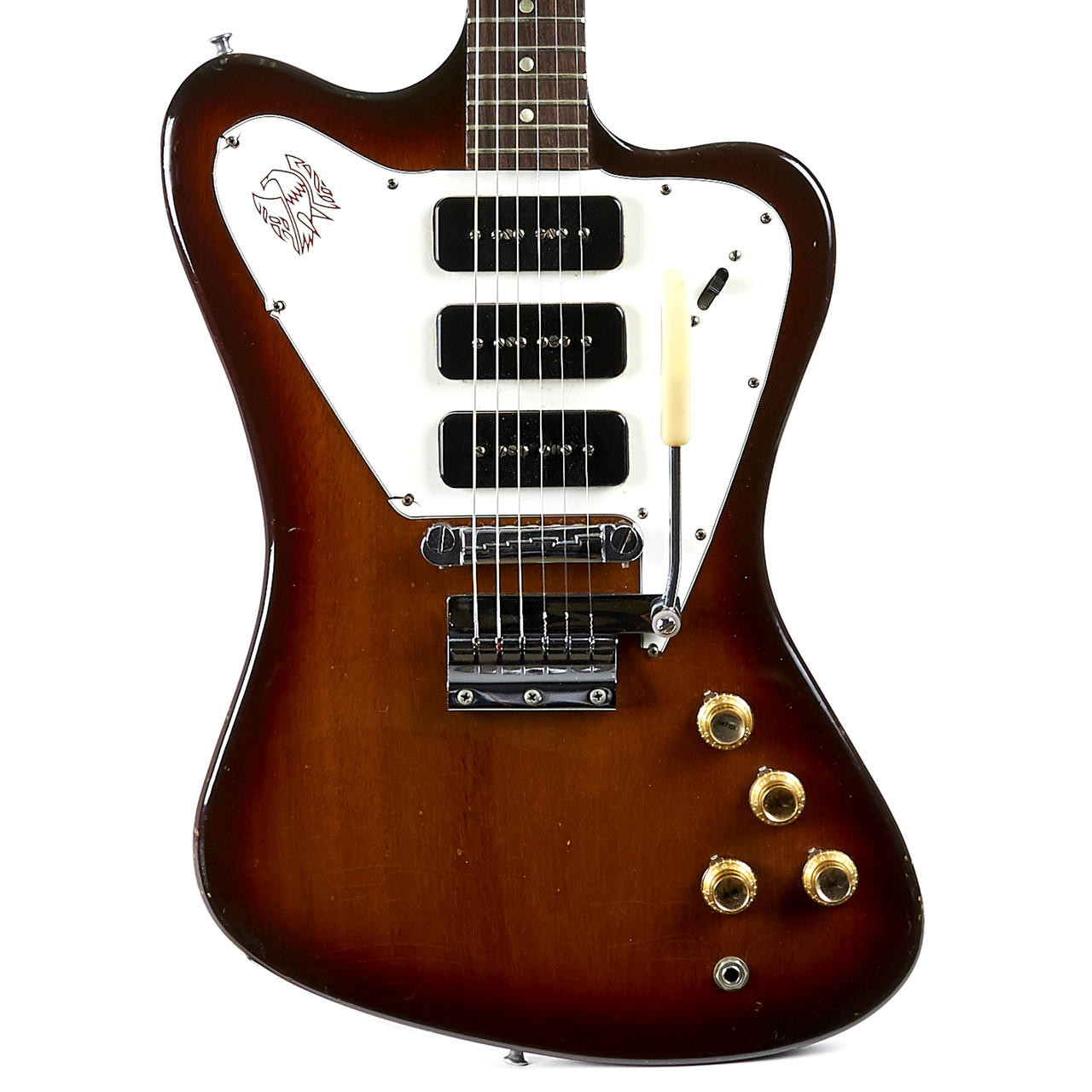 Vintage Gibson Firebird III Non Reverse Sunburst 1965 | Cream City