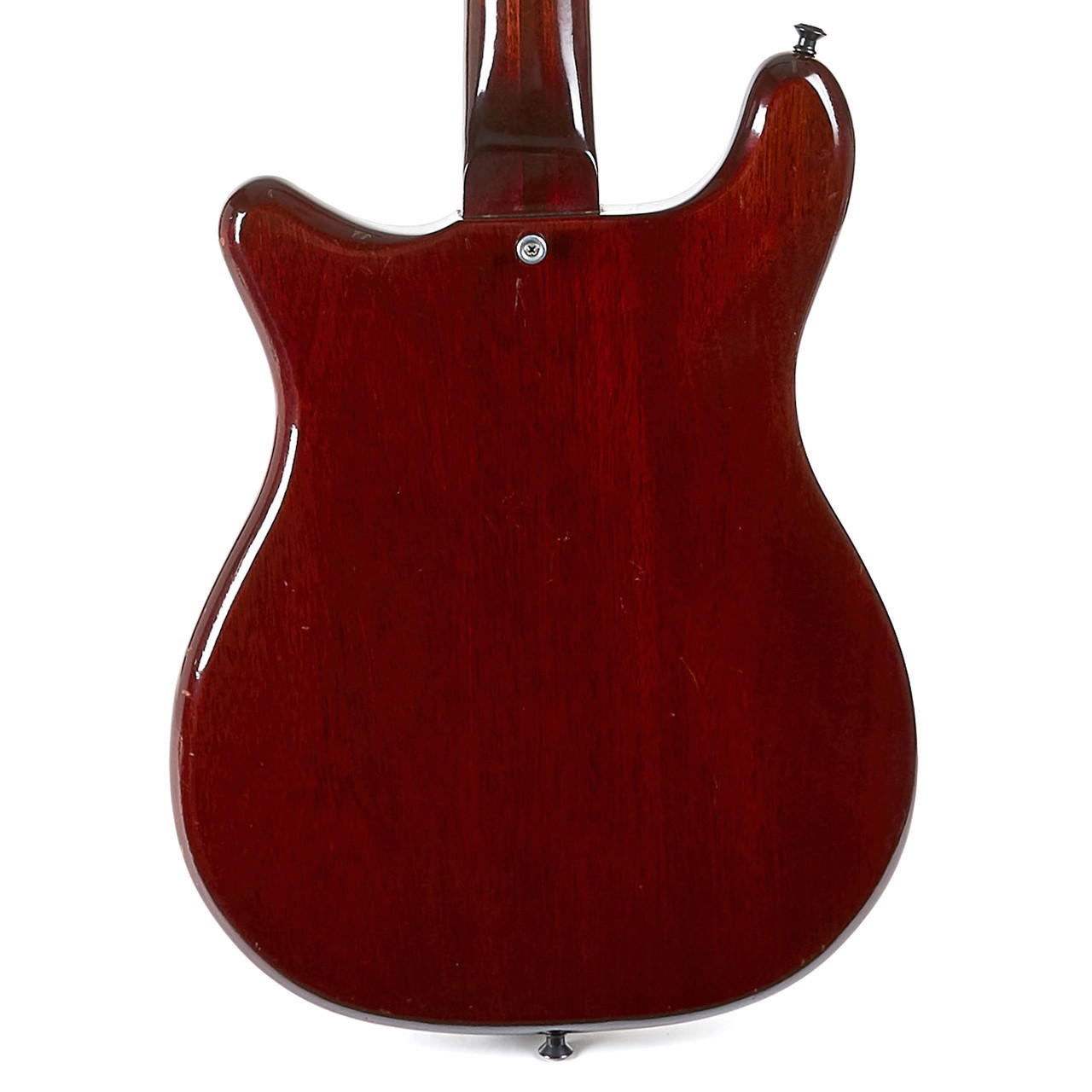 Vintage Epiphone Embassy Deluxe Bass Cherry 1967 | Cream City Music