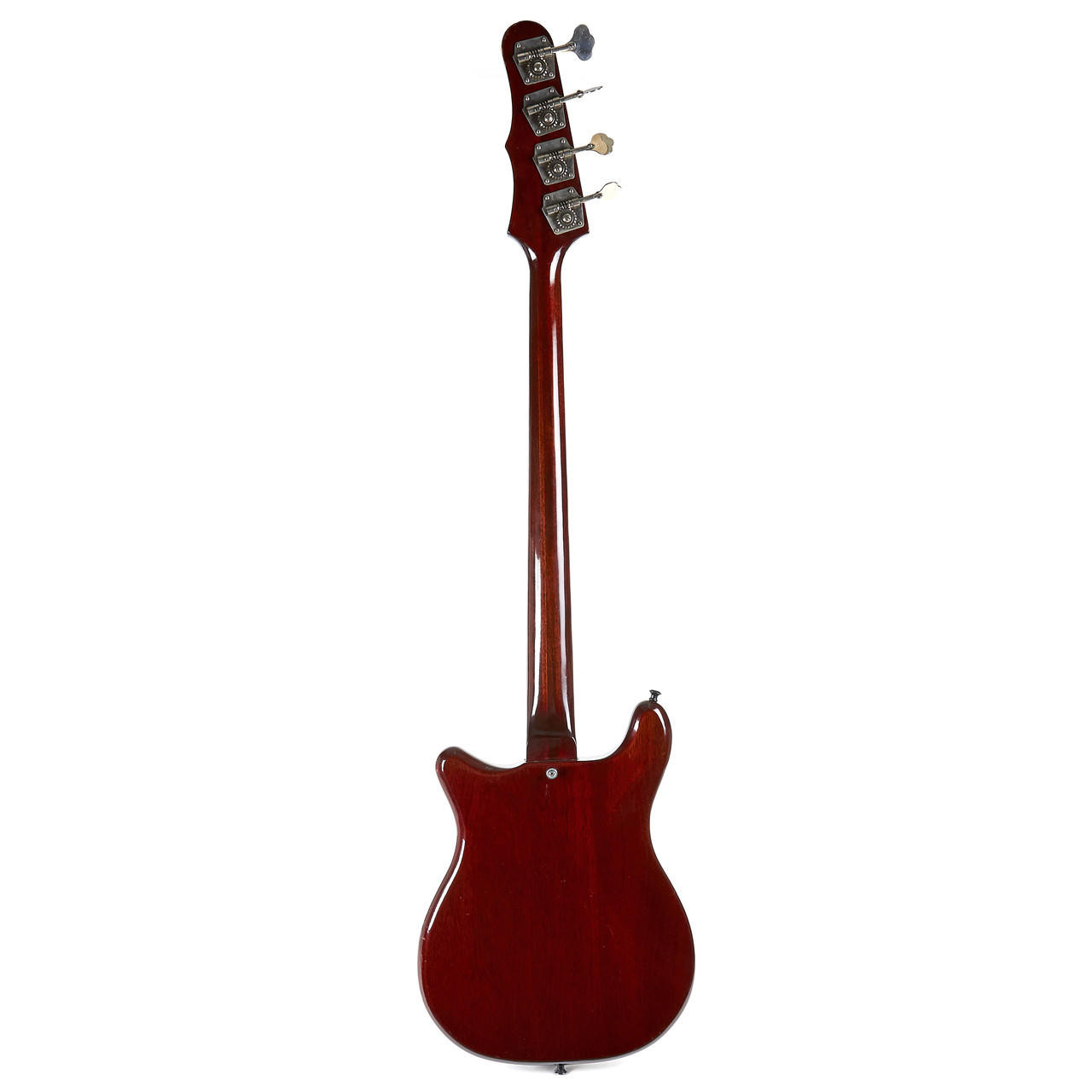 Vintage Epiphone Embassy Deluxe Bass Cherry 1967 | Cream City Music