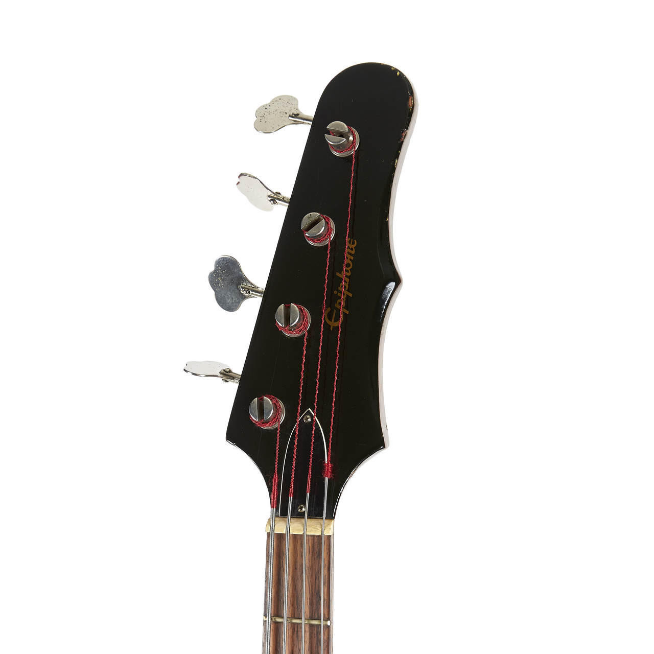 Vintage Epiphone Embassy Deluxe Bass Cherry 1967 | Cream City Music