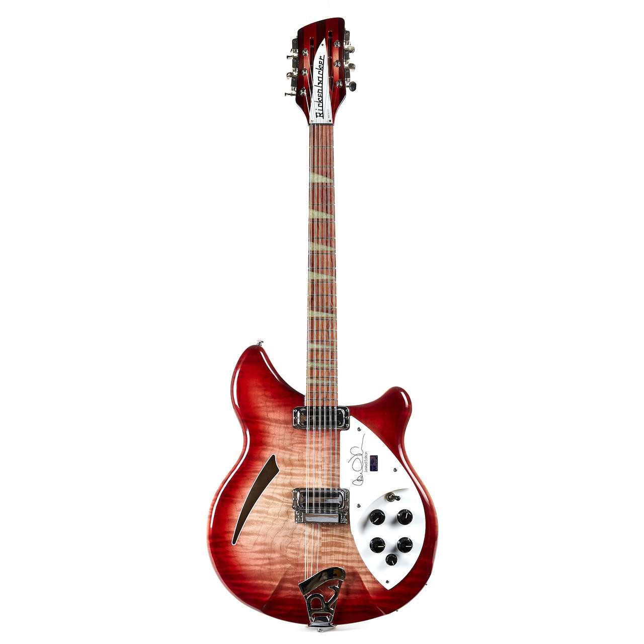 Used Rickenbacker 360/12 CW Carl Wilson 12-String Fireglo 2000