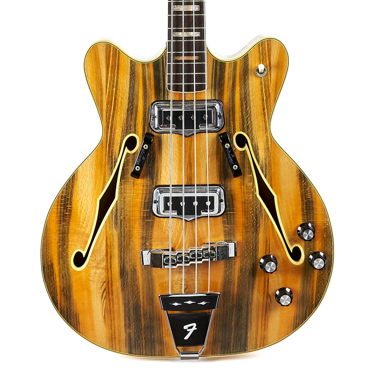Vintage Fender Coronado Bass II Wildwood 1968 | Cream City Music