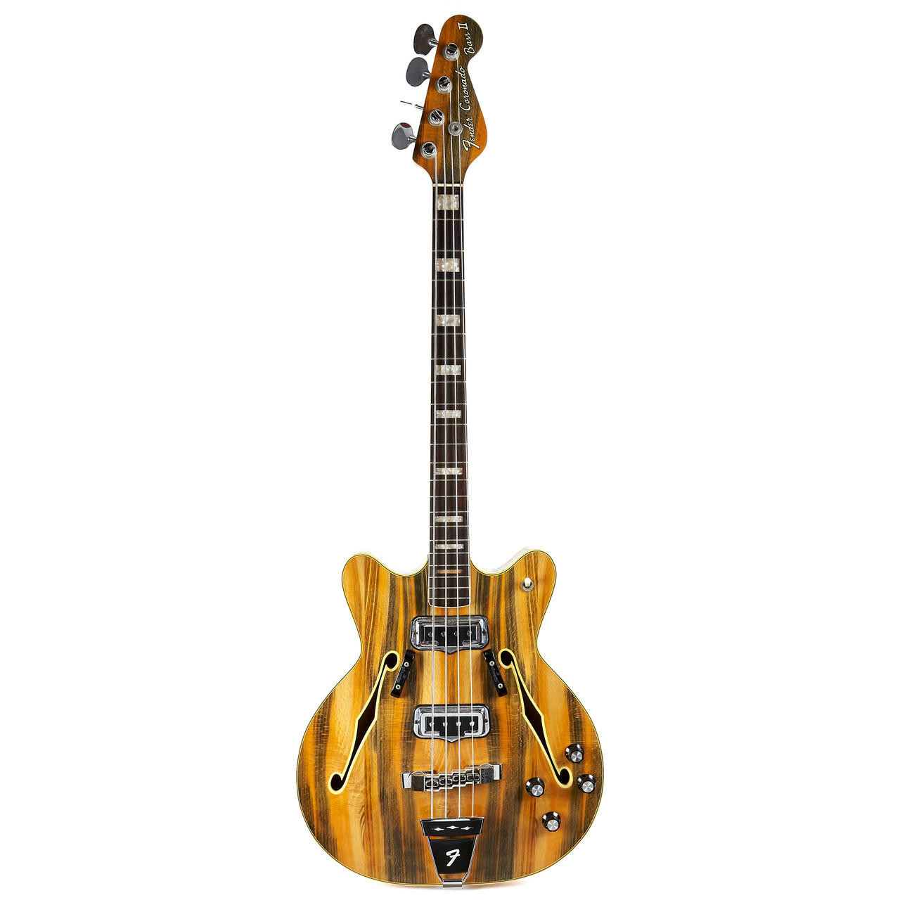 Vintage Fender Coronado Bass II Wildwood 1968 | Cream City Music