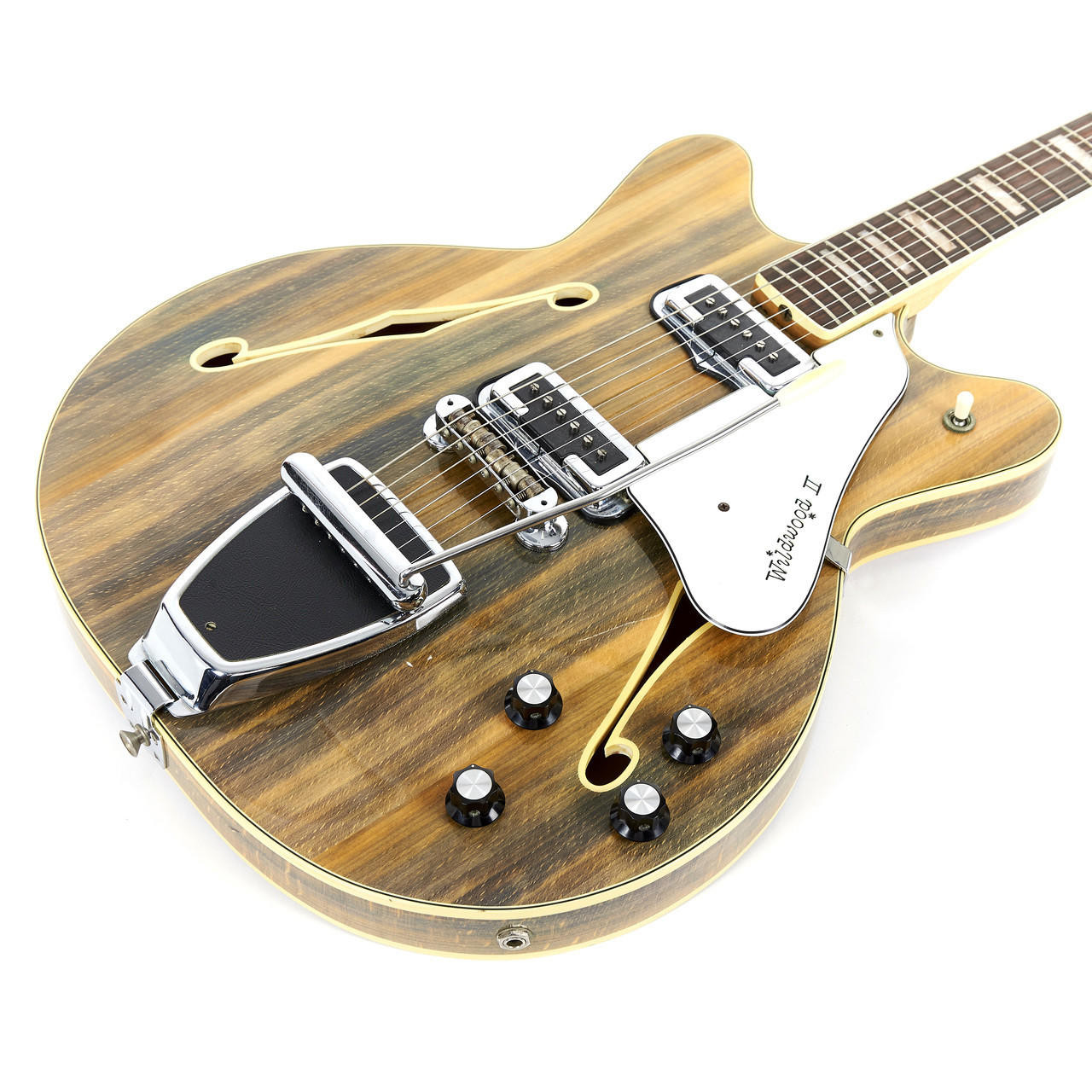 Vintage Fender Coronado II Wildwood 1968 (217790) | Cream City Music