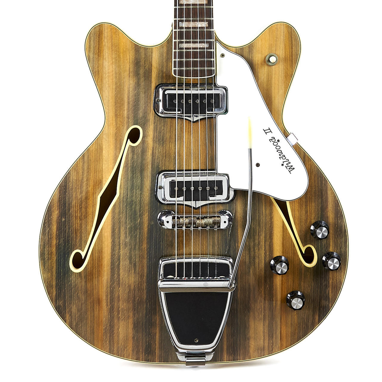 Vintage Fender Coronado II Wildwood 1968 (217790) | Cream City Music