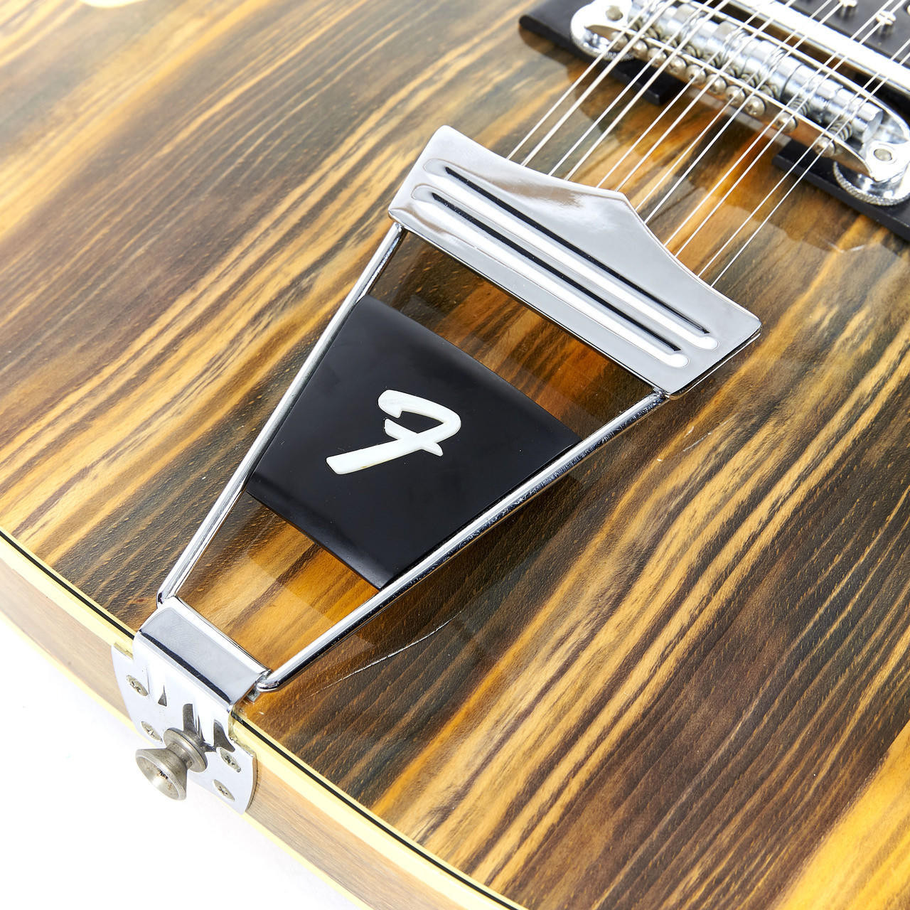 R*3様 Vintage完全再現 海外パーツ　コンポーネント stratocas Vintage Fender Coronado XII 12-String Wildwood 1968 | Cream City Music