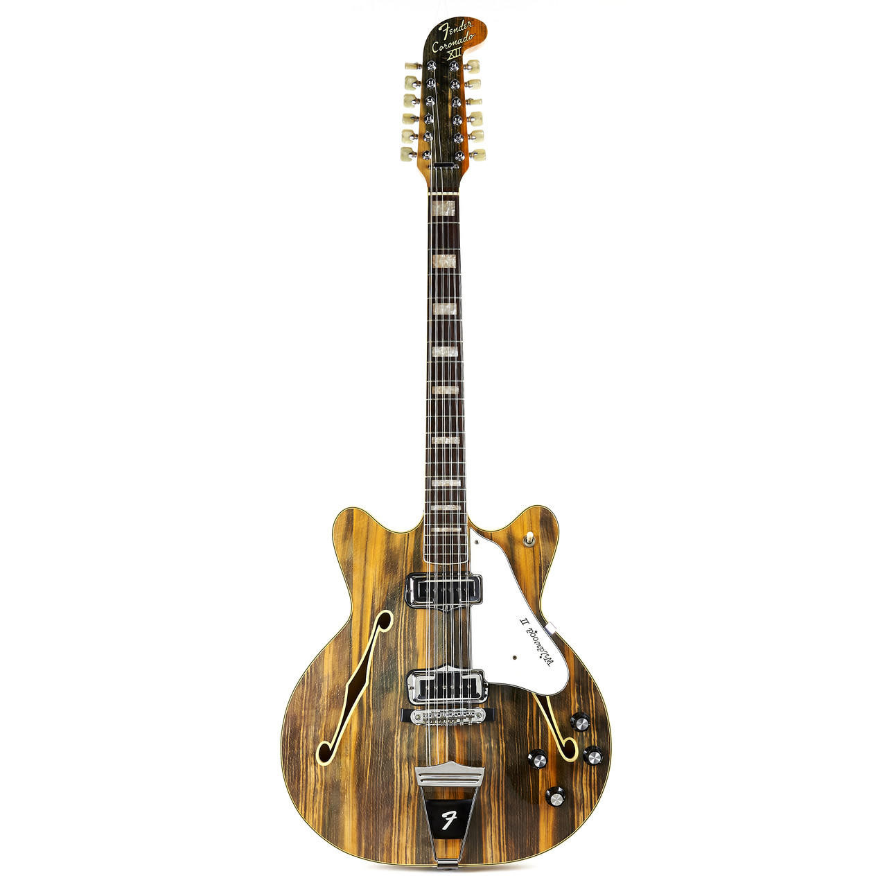 Vintage Fender Coronado XII 12-String Wildwood 1968 | Cream City Music
